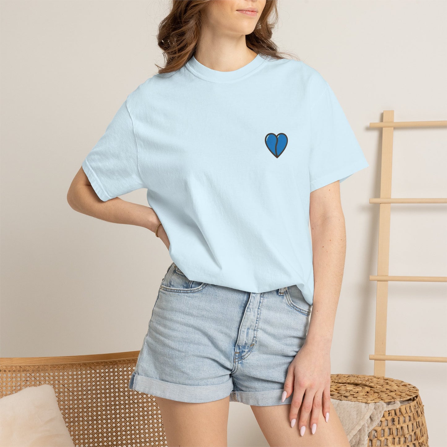 Big Blue Whale T-Shirt