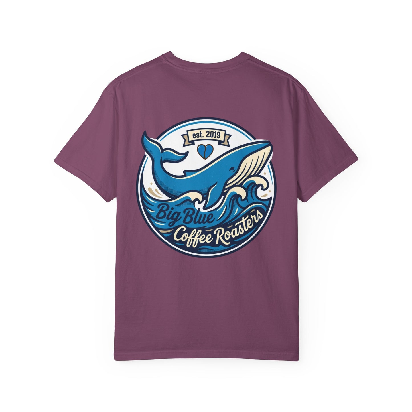 Big Blue Whale T-Shirt