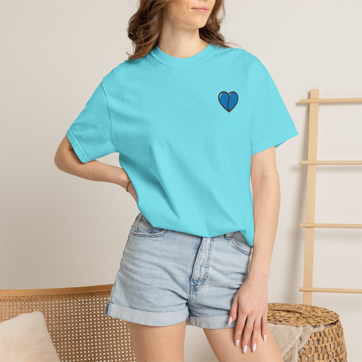 Big Blue Whale T-Shirt