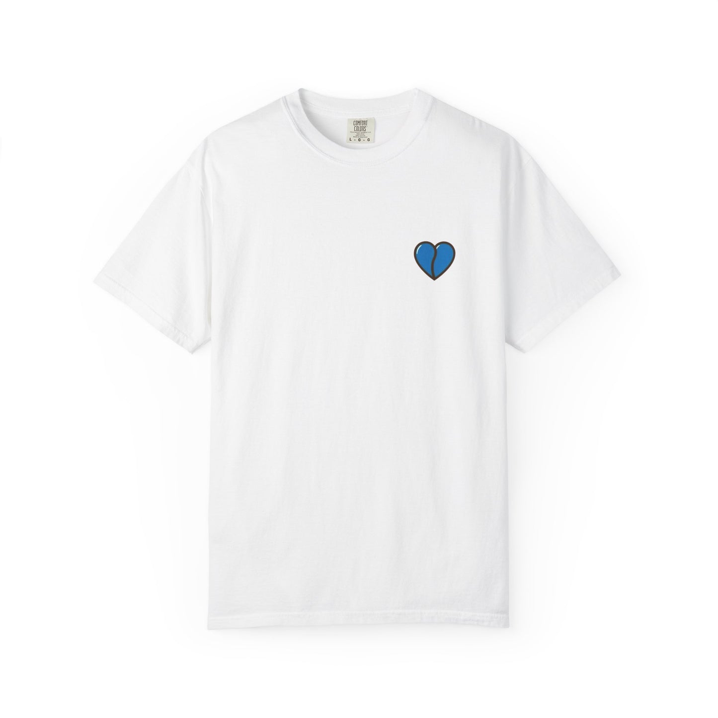 Big Blue Whale T-Shirt