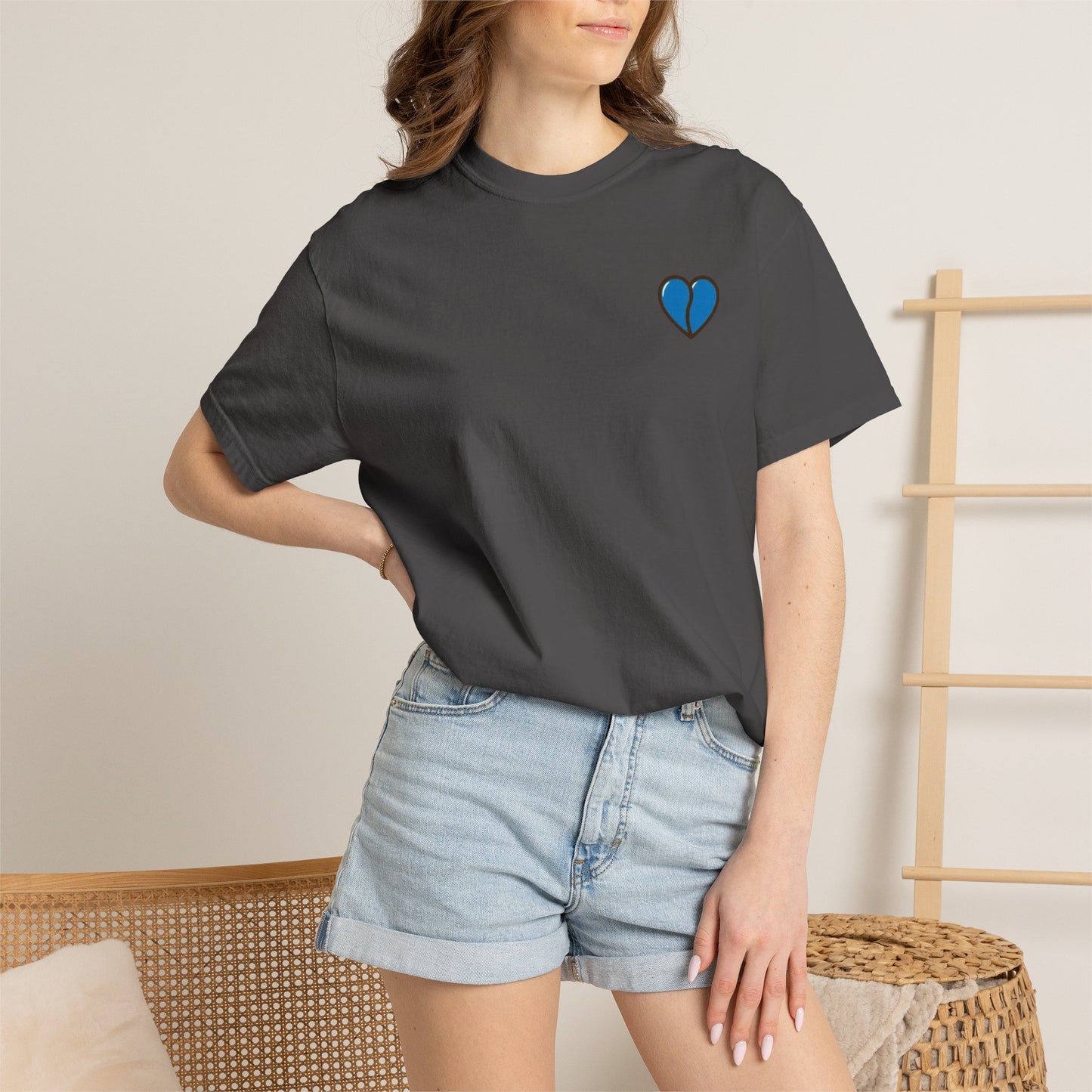 Big Blue Whale T-Shirt