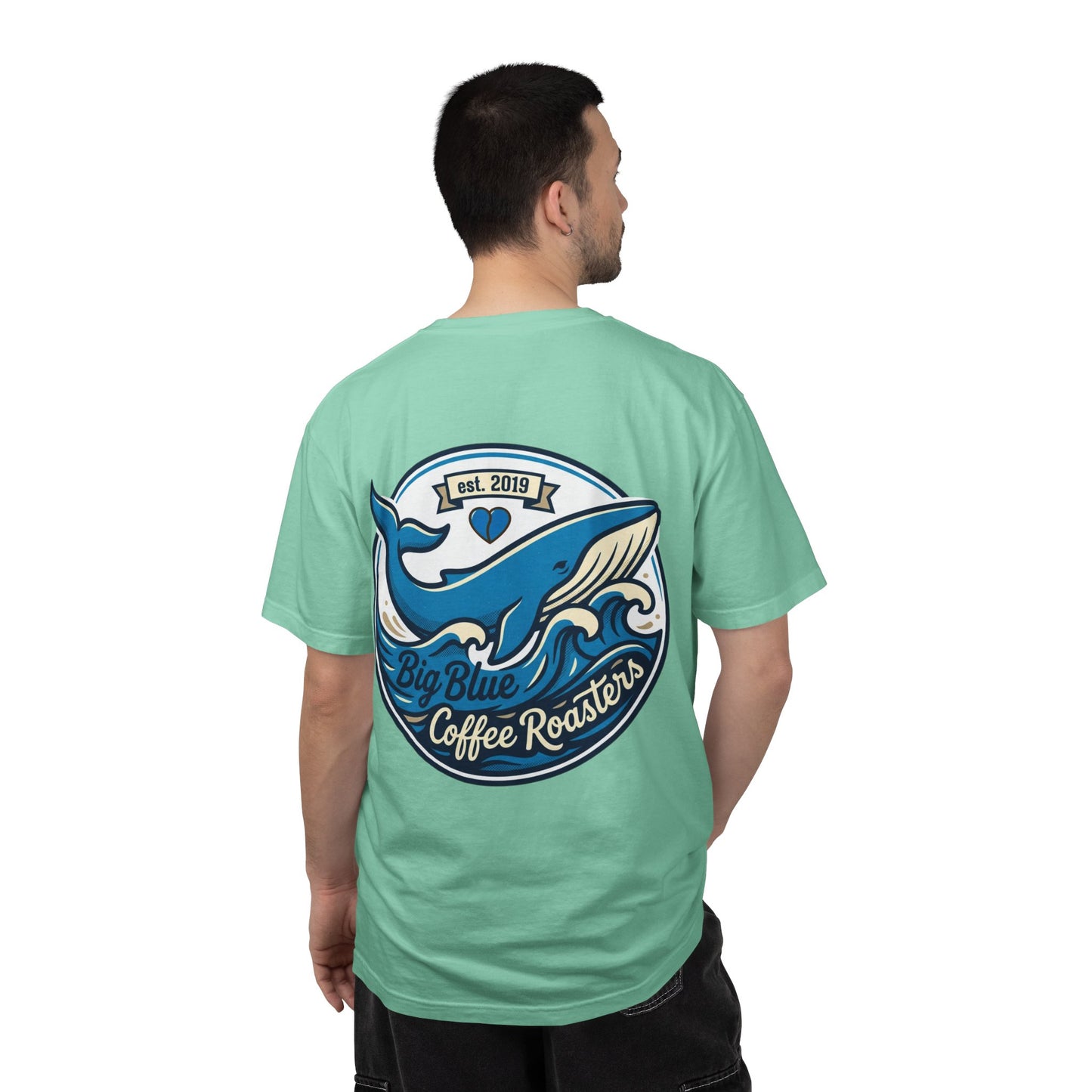 Big Blue Whale T-Shirt
