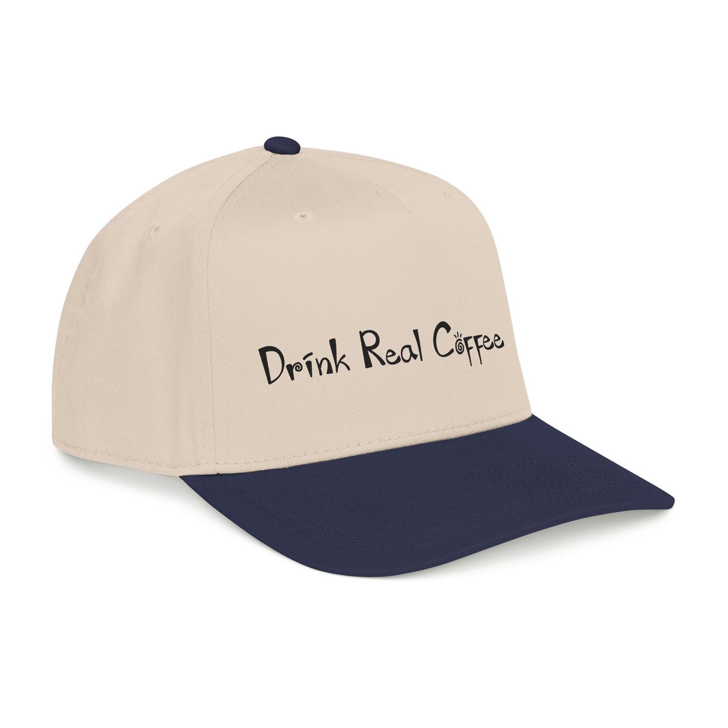 Drink Real Coffee Hat