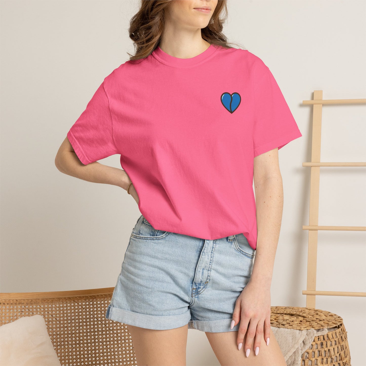 Big Blue Whale T-Shirt