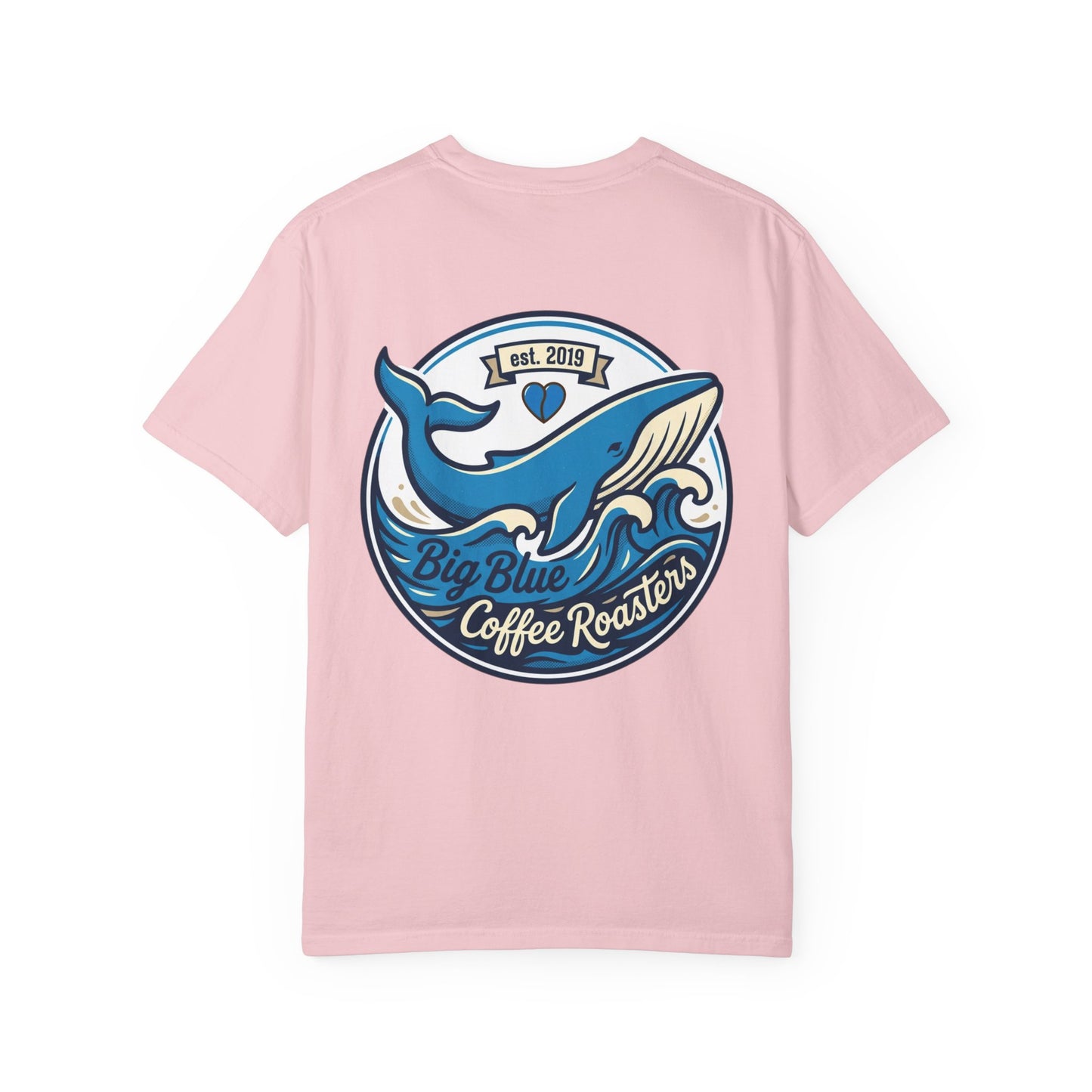 Big Blue Whale T-Shirt