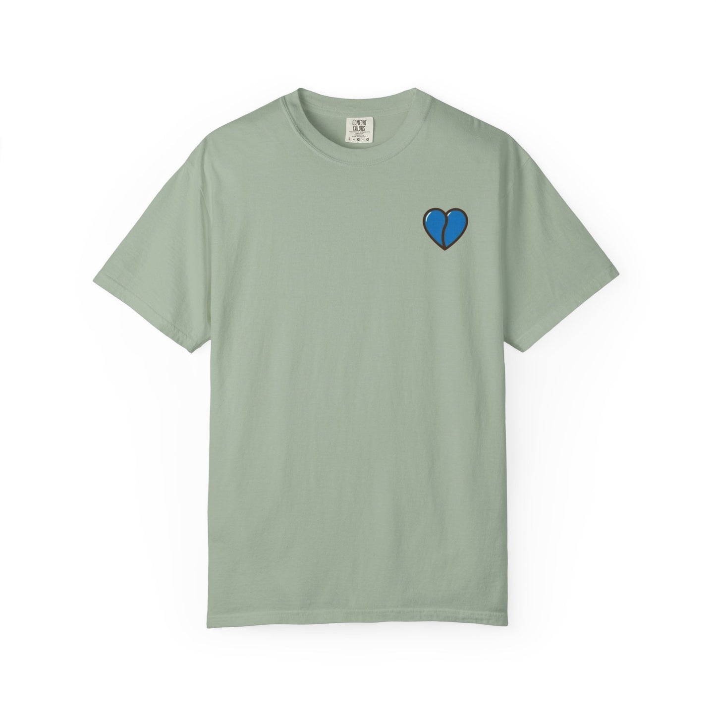 Big Blue Whale T-Shirt