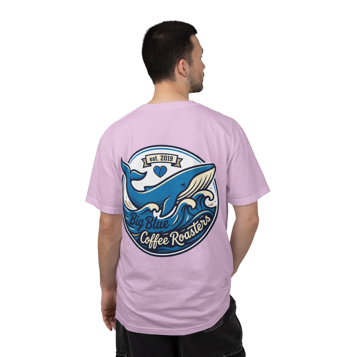 Big Blue Whale T-Shirt
