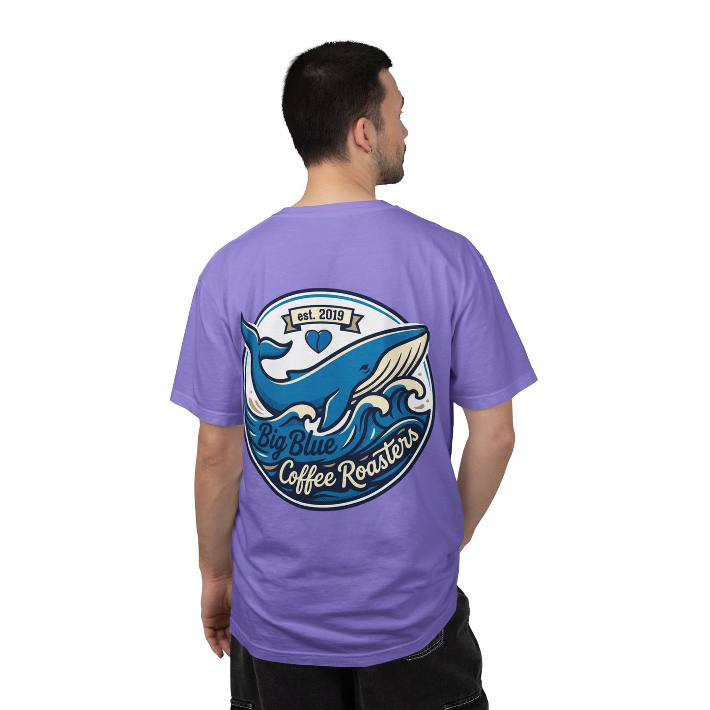 Big Blue Whale T-Shirt