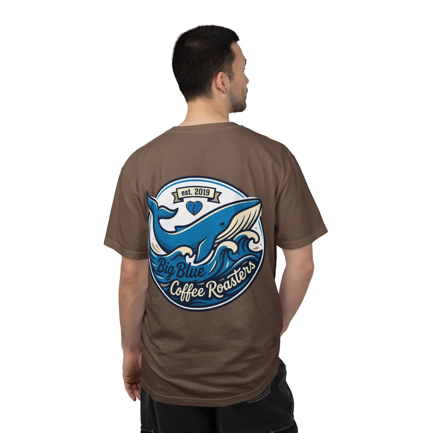 Big Blue Whale T-Shirt