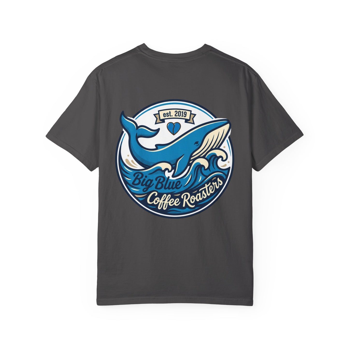 Big Blue Whale T-Shirt