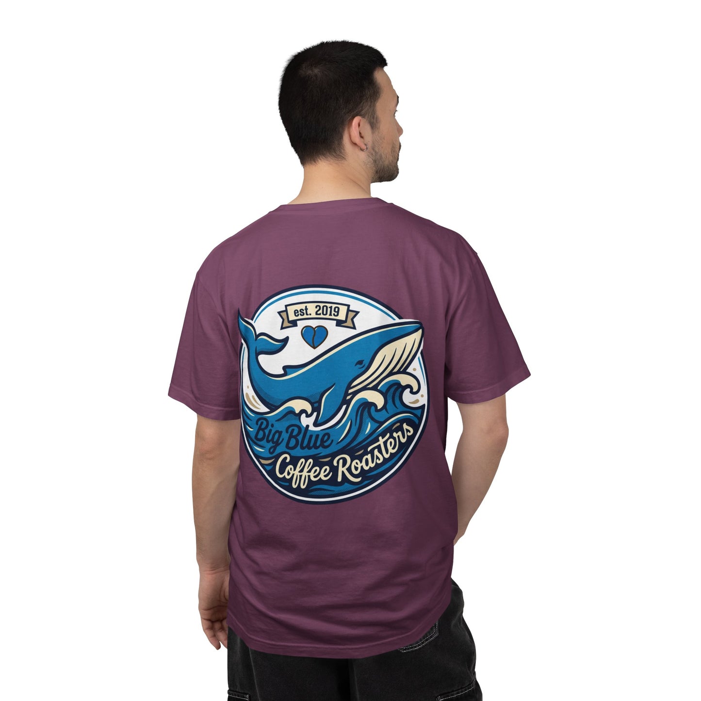 Big Blue Whale T-Shirt
