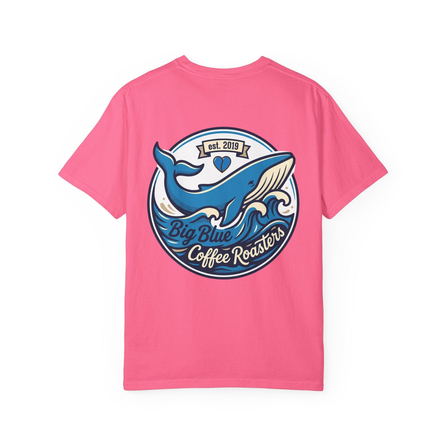 Big Blue Whale T-Shirt