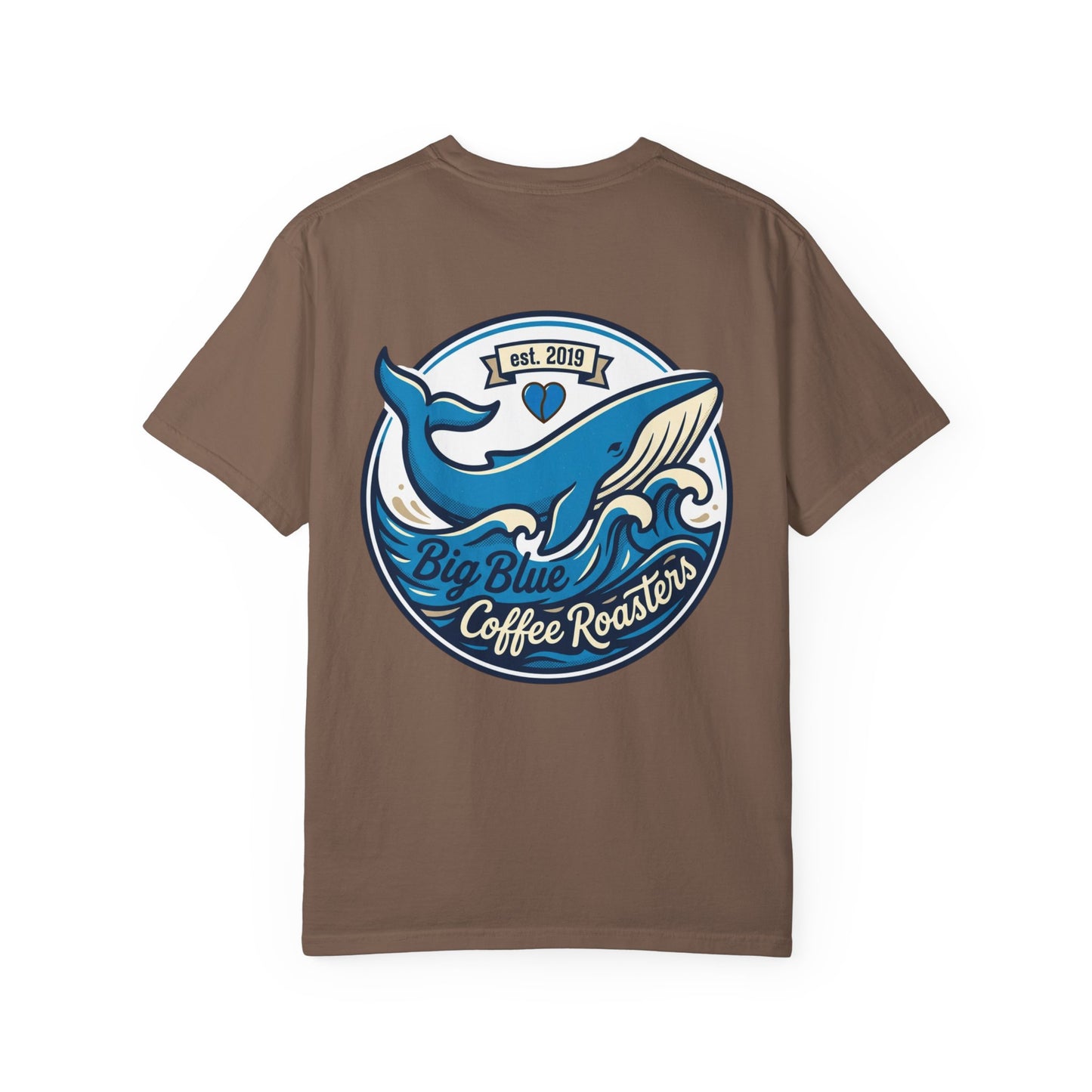 Big Blue Whale T-Shirt