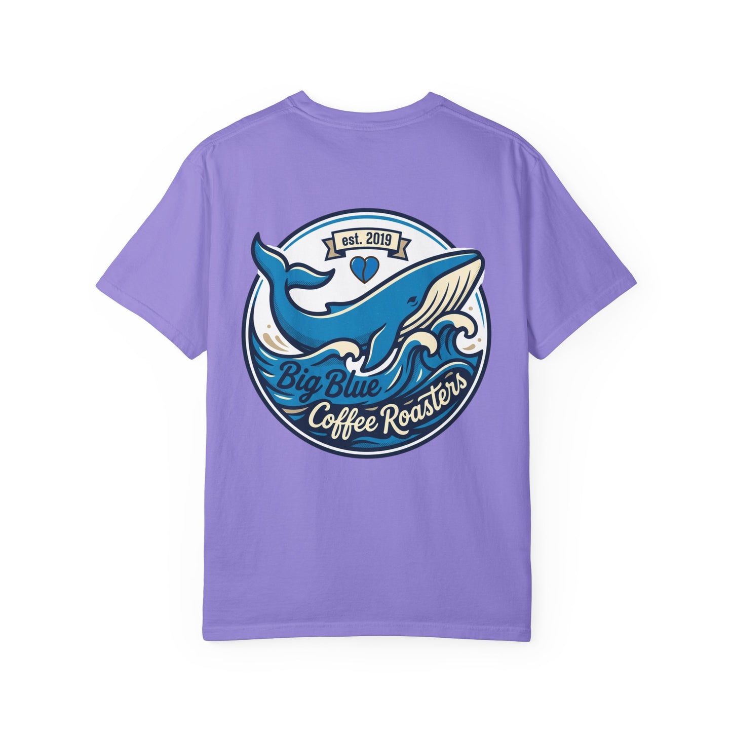 Big Blue Whale T-Shirt