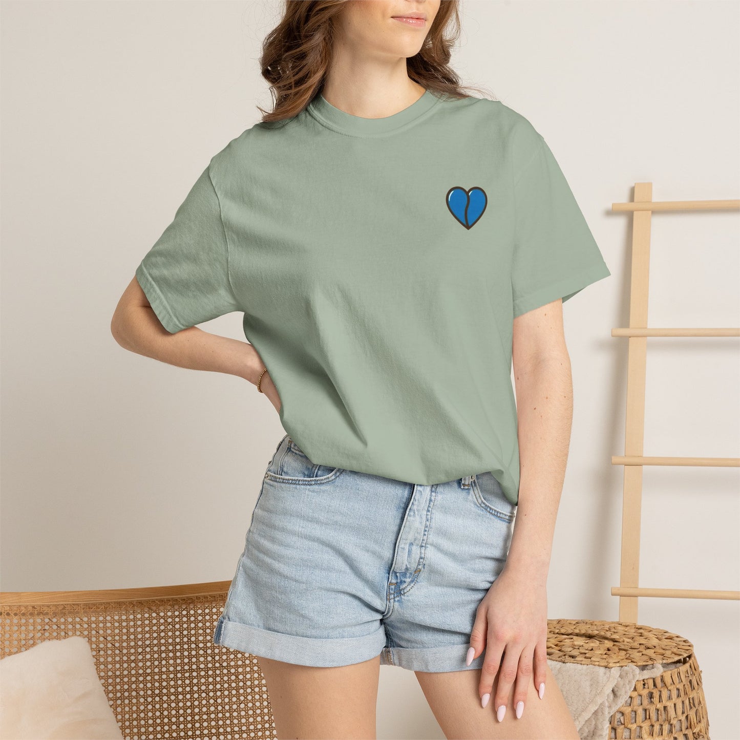 Big Blue Whale T-Shirt