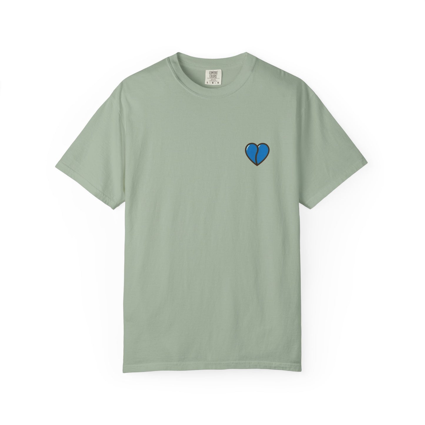 Big Blue Whale T-Shirt