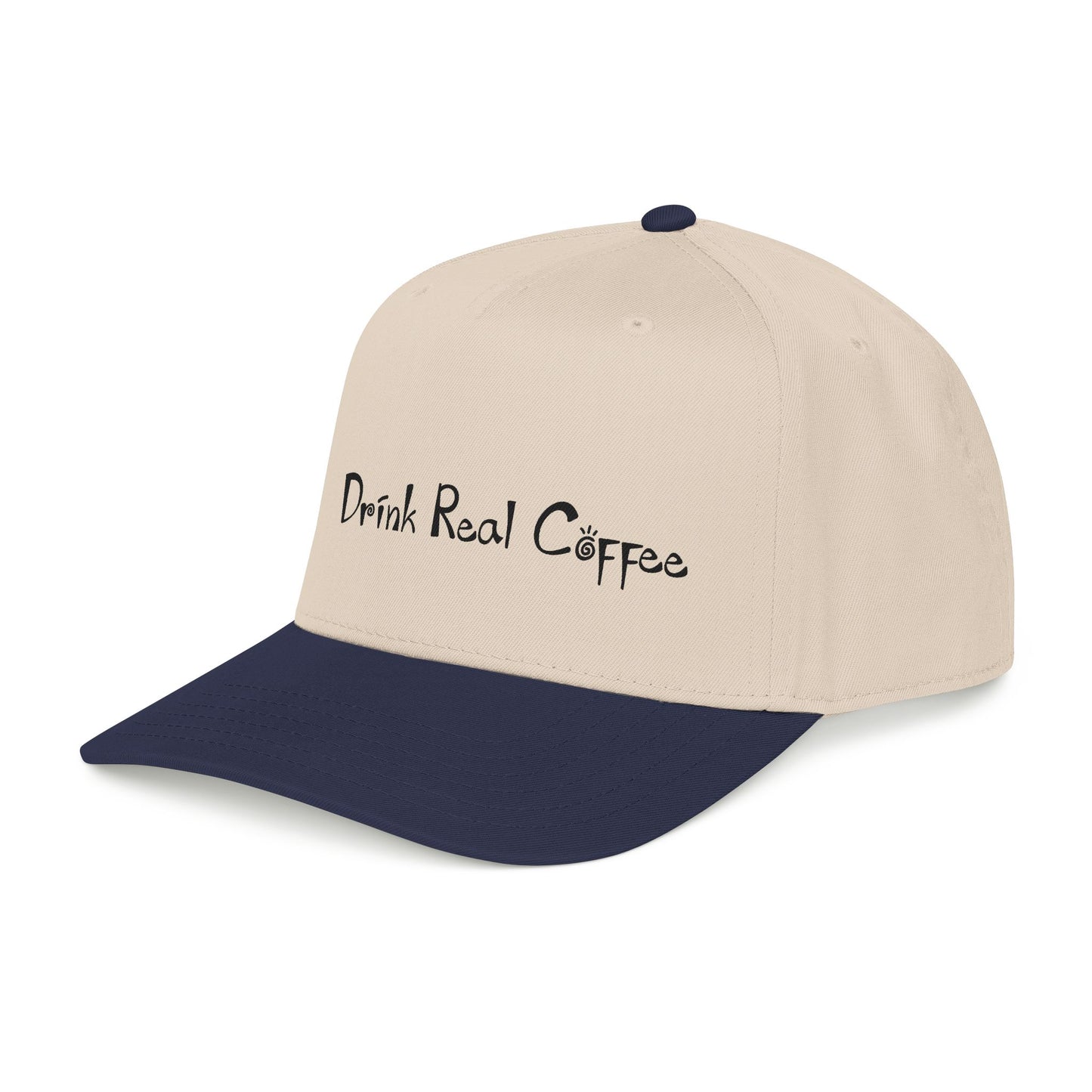 Drink Real Coffee Hat
