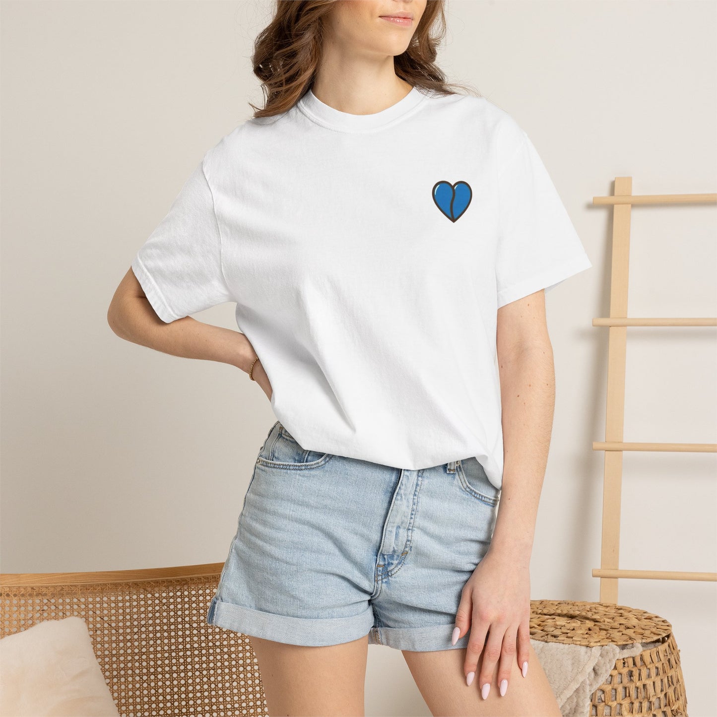 Big Blue Whale T-Shirt