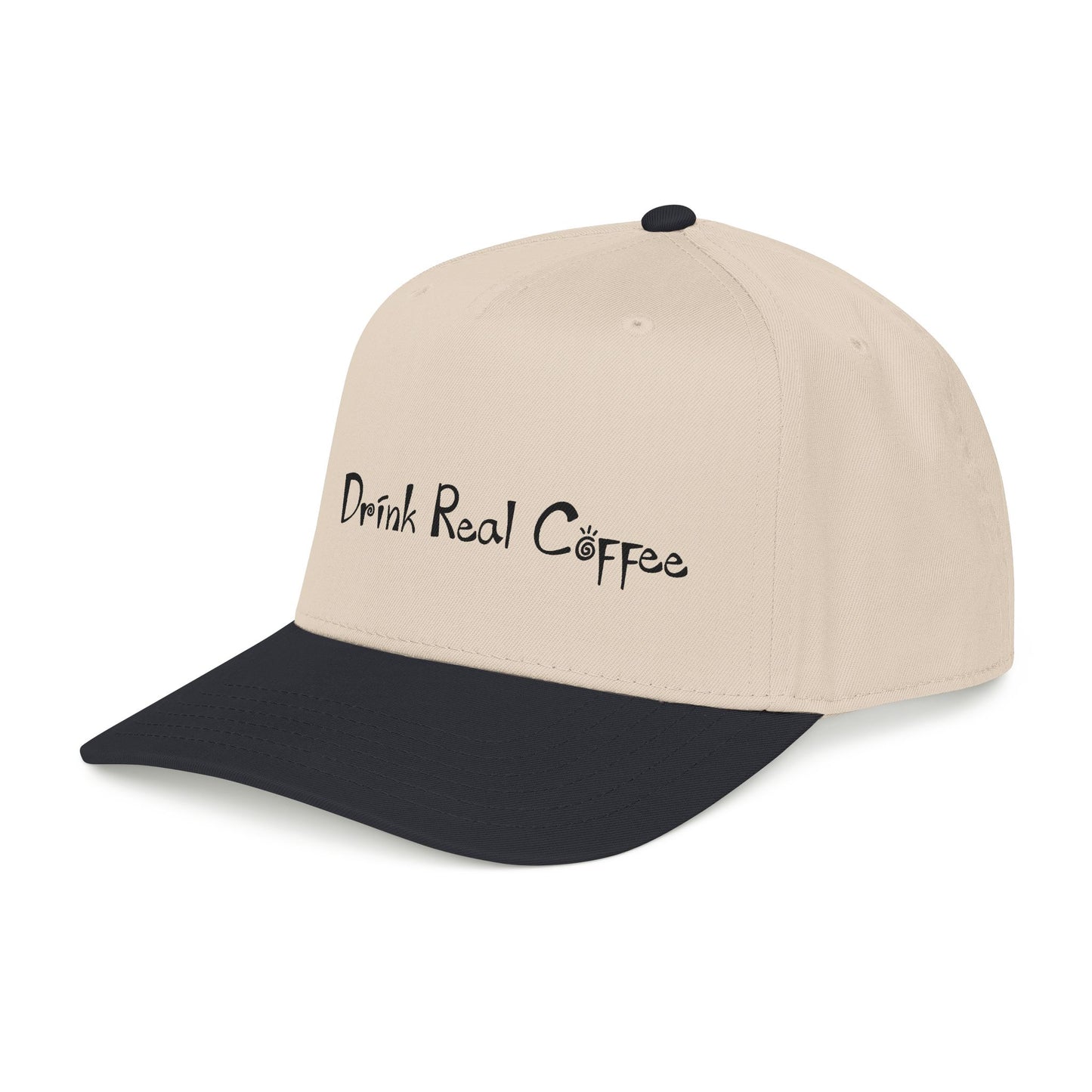 Drink Real Coffee Hat