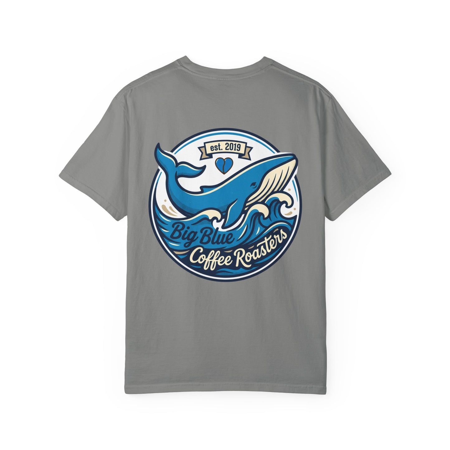 Big Blue Whale T-Shirt