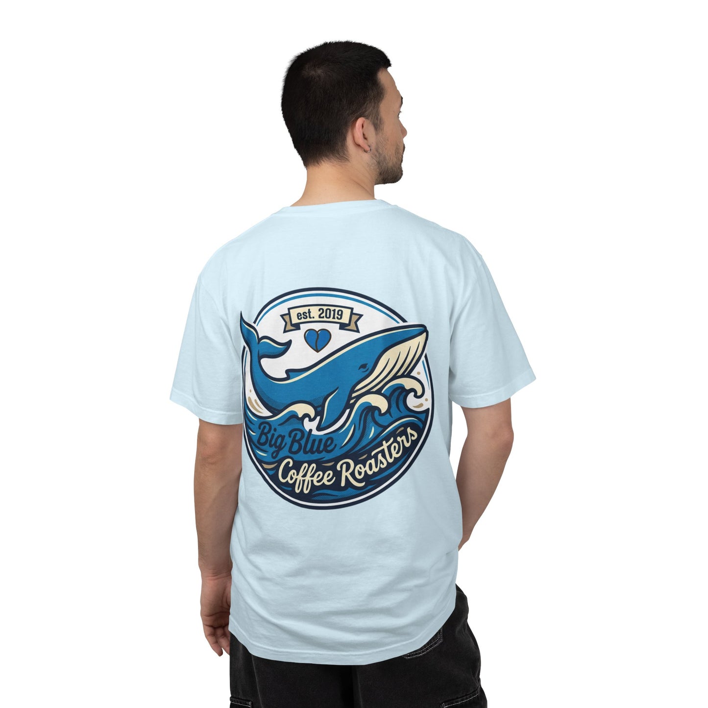 Big Blue Whale T-Shirt