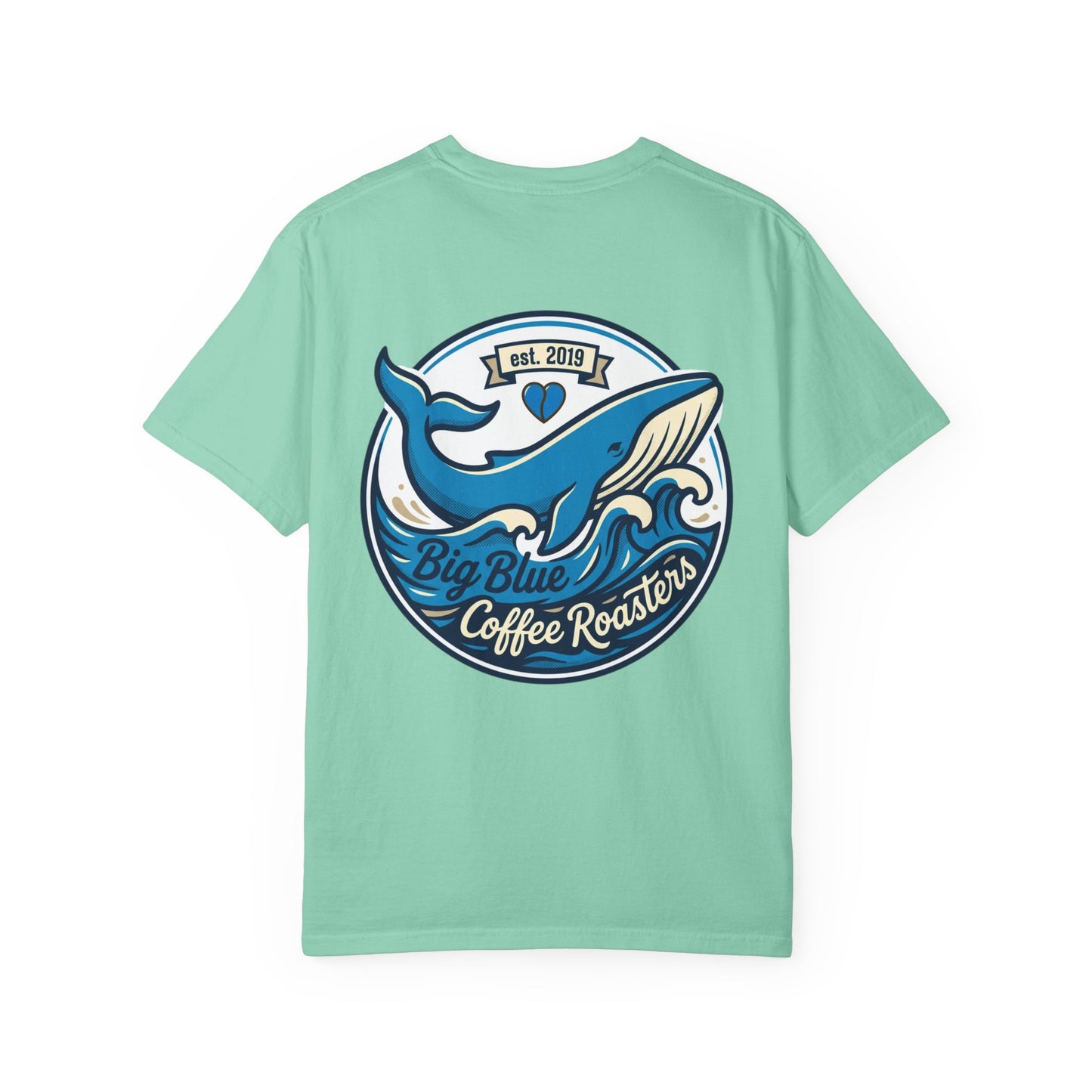 Big Blue Whale T-Shirt