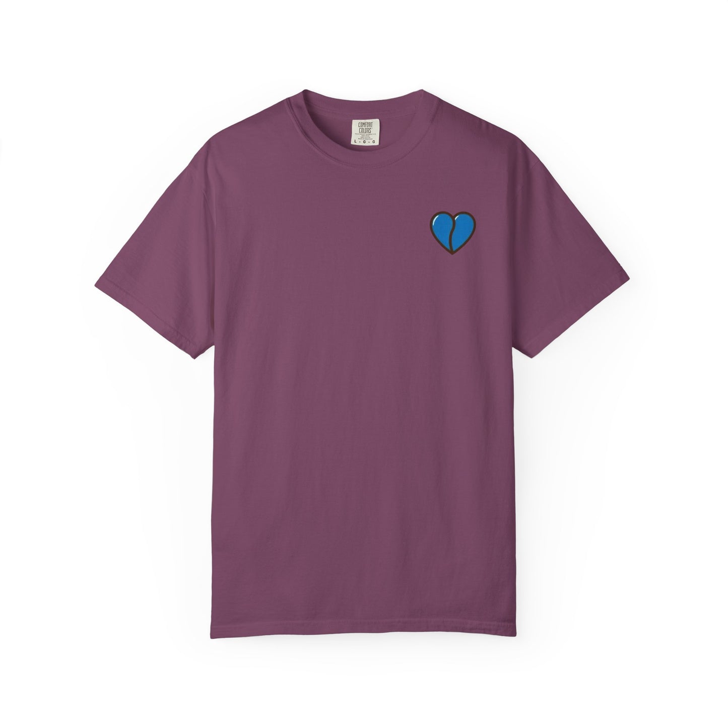 Big Blue Whale T-Shirt