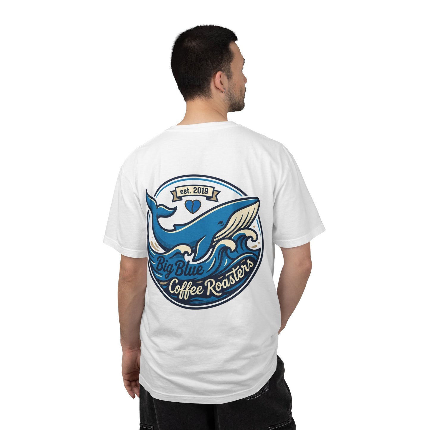 Big Blue Whale T-Shirt