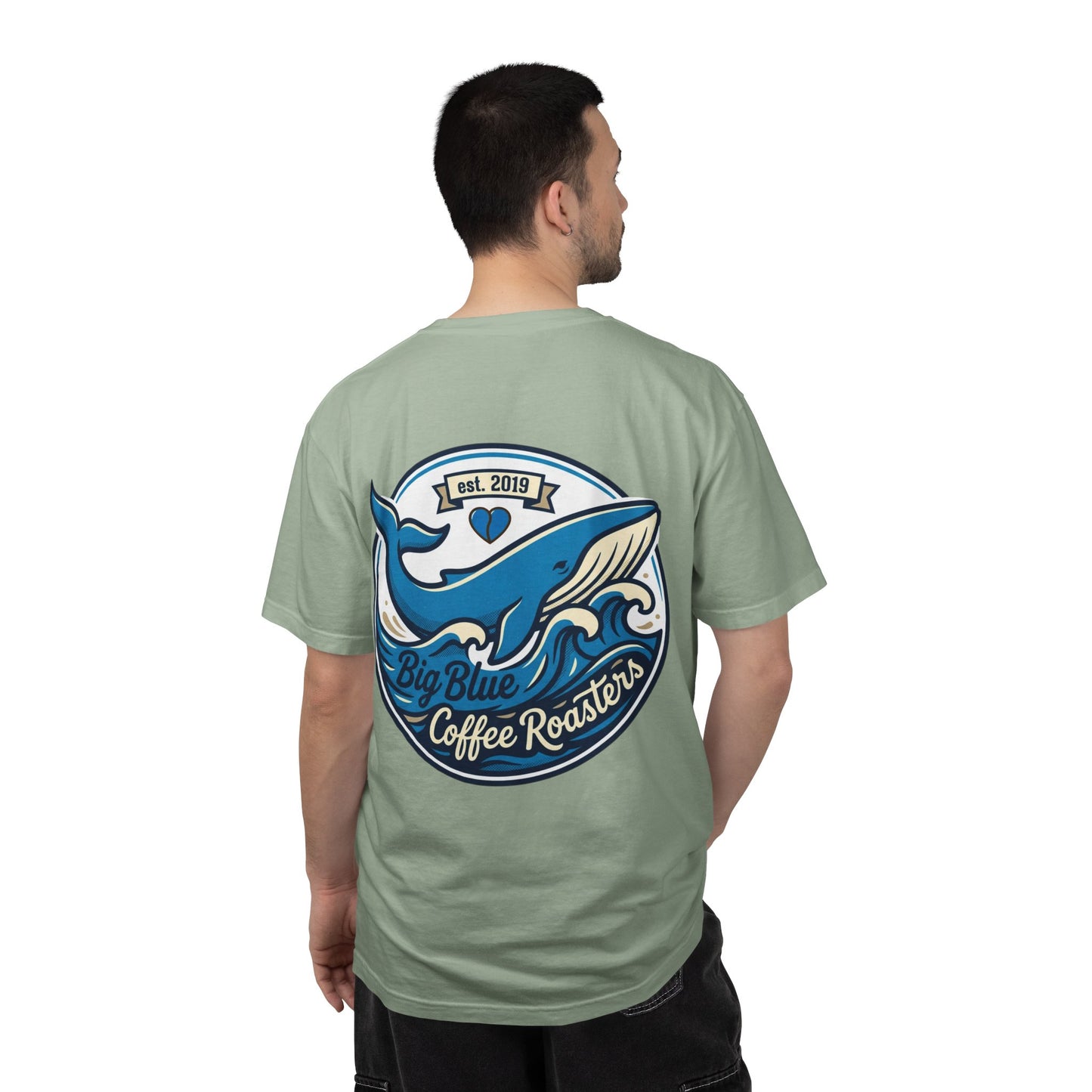 Big Blue Whale T-Shirt