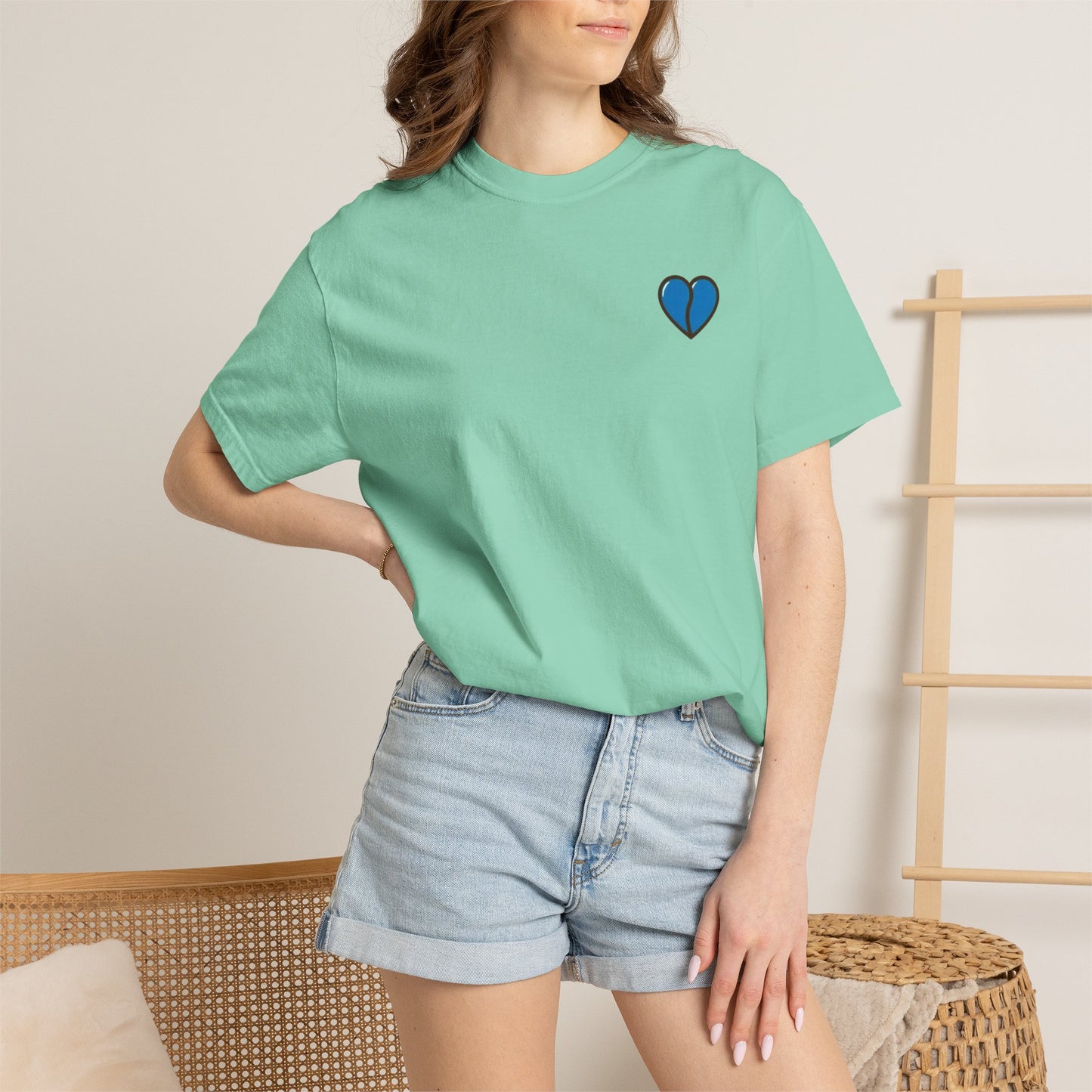 Big Blue Whale T-Shirt