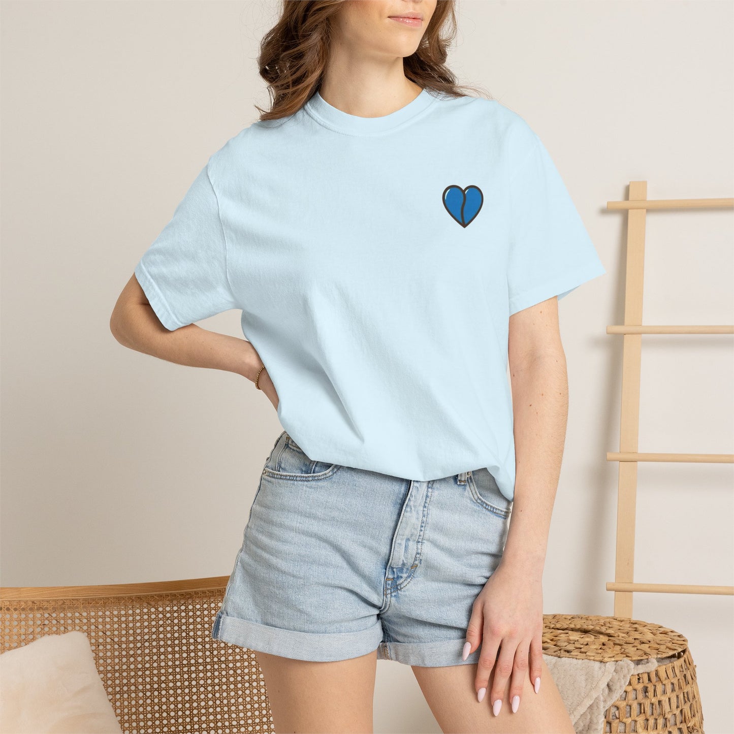 Big Blue Whale T-Shirt