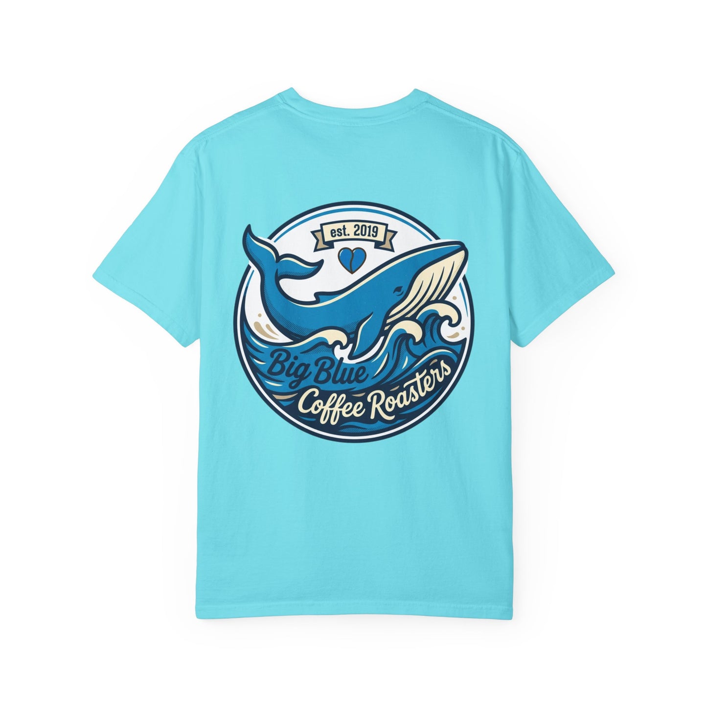 Big Blue Whale T-Shirt