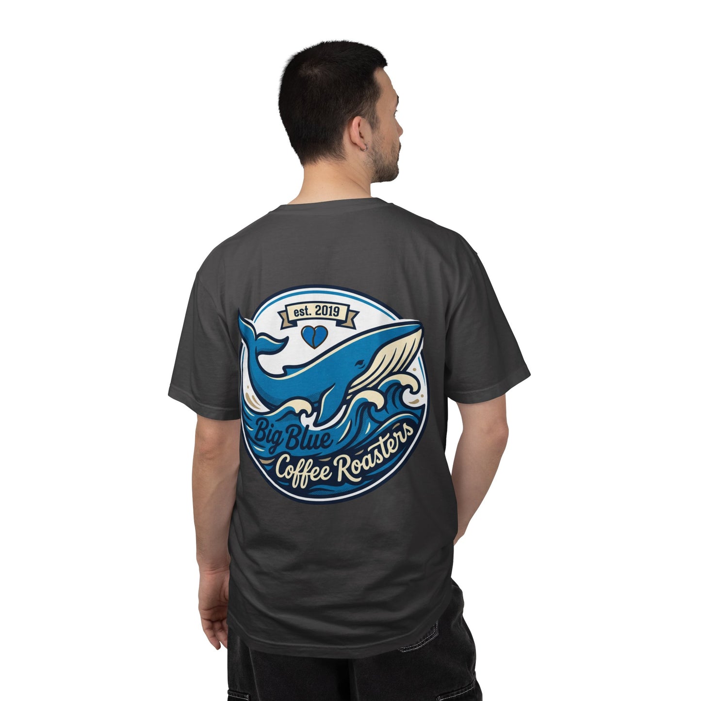 Big Blue Whale T-Shirt
