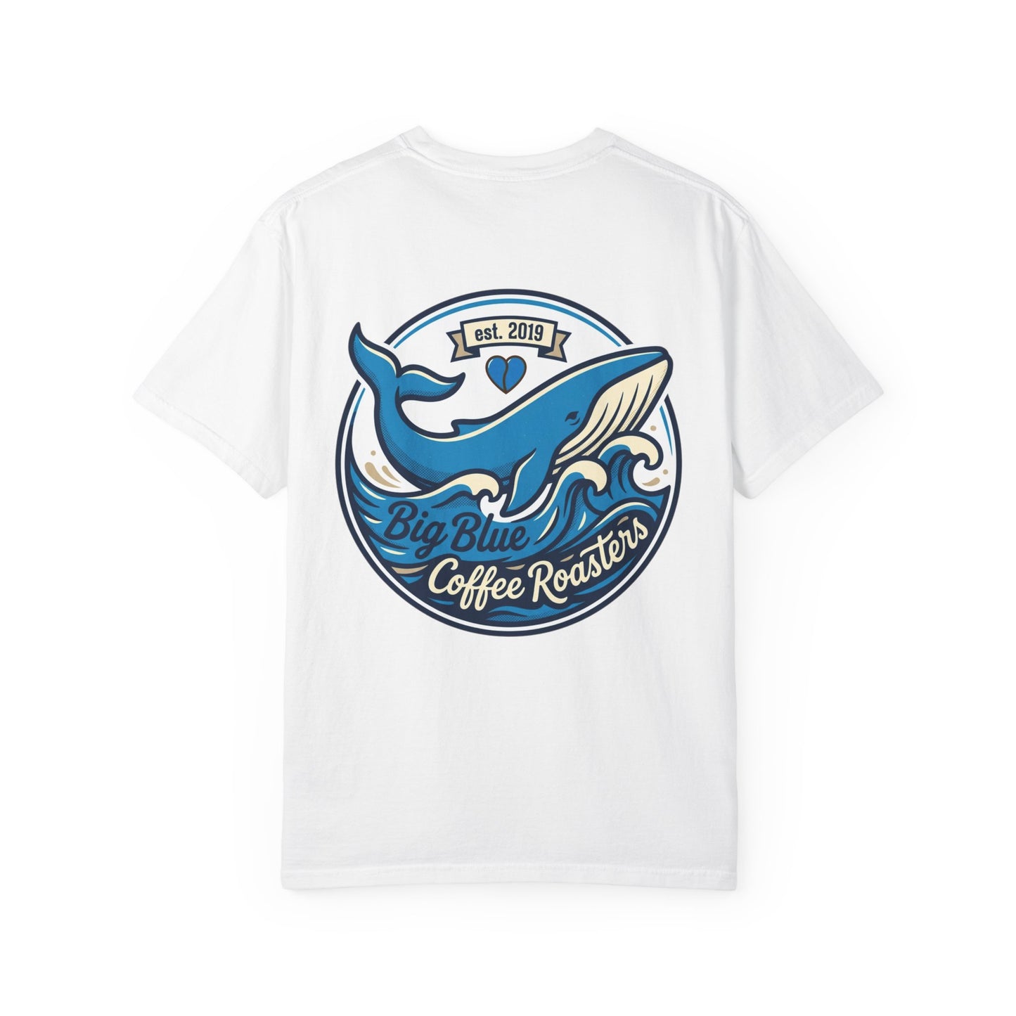 Big Blue Whale T-Shirt