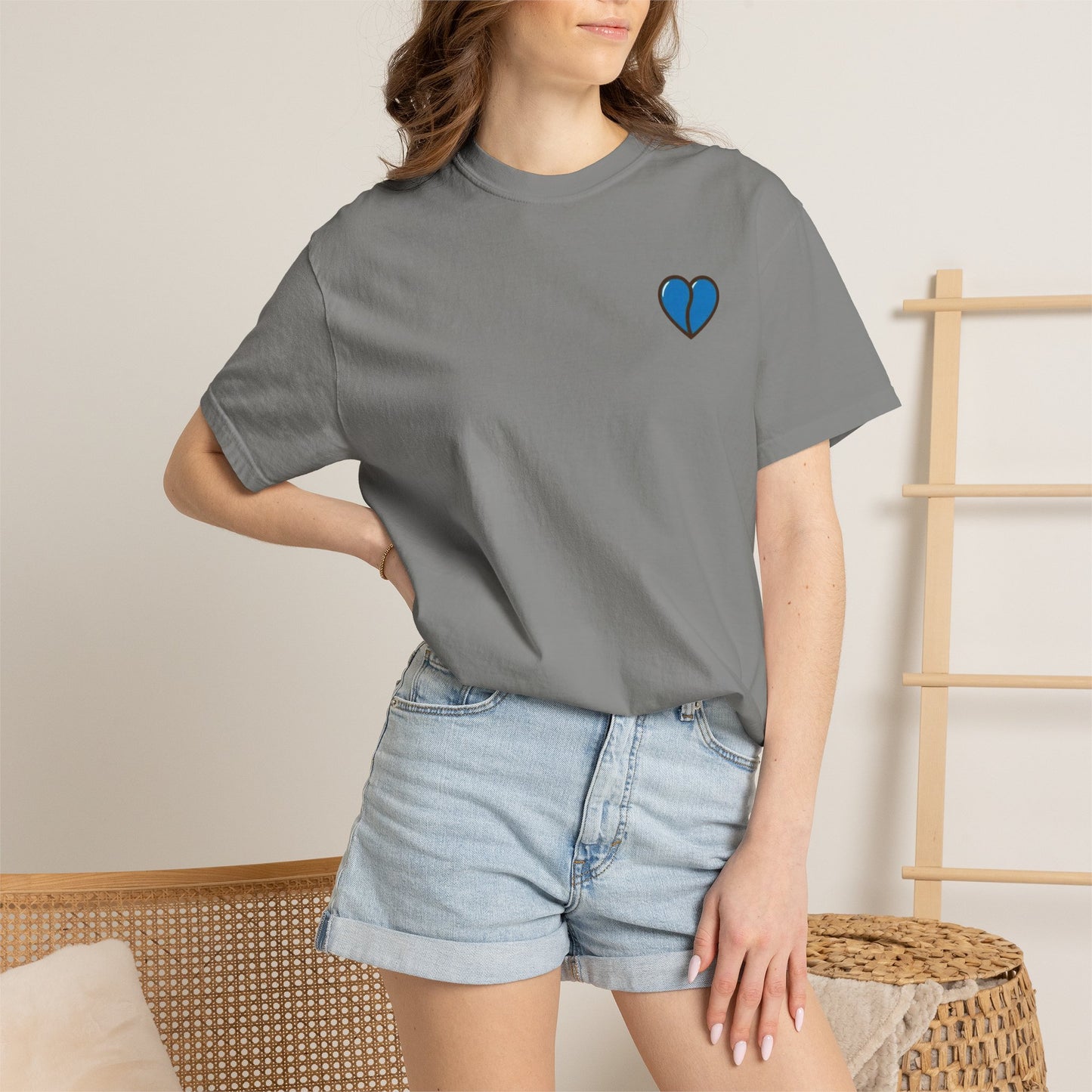 Big Blue Whale T-Shirt