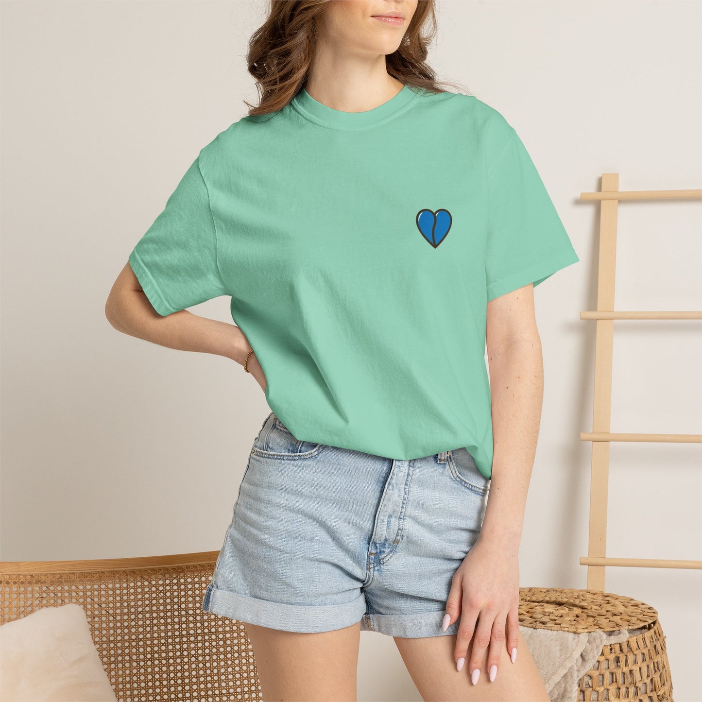 Big Blue Whale T-Shirt