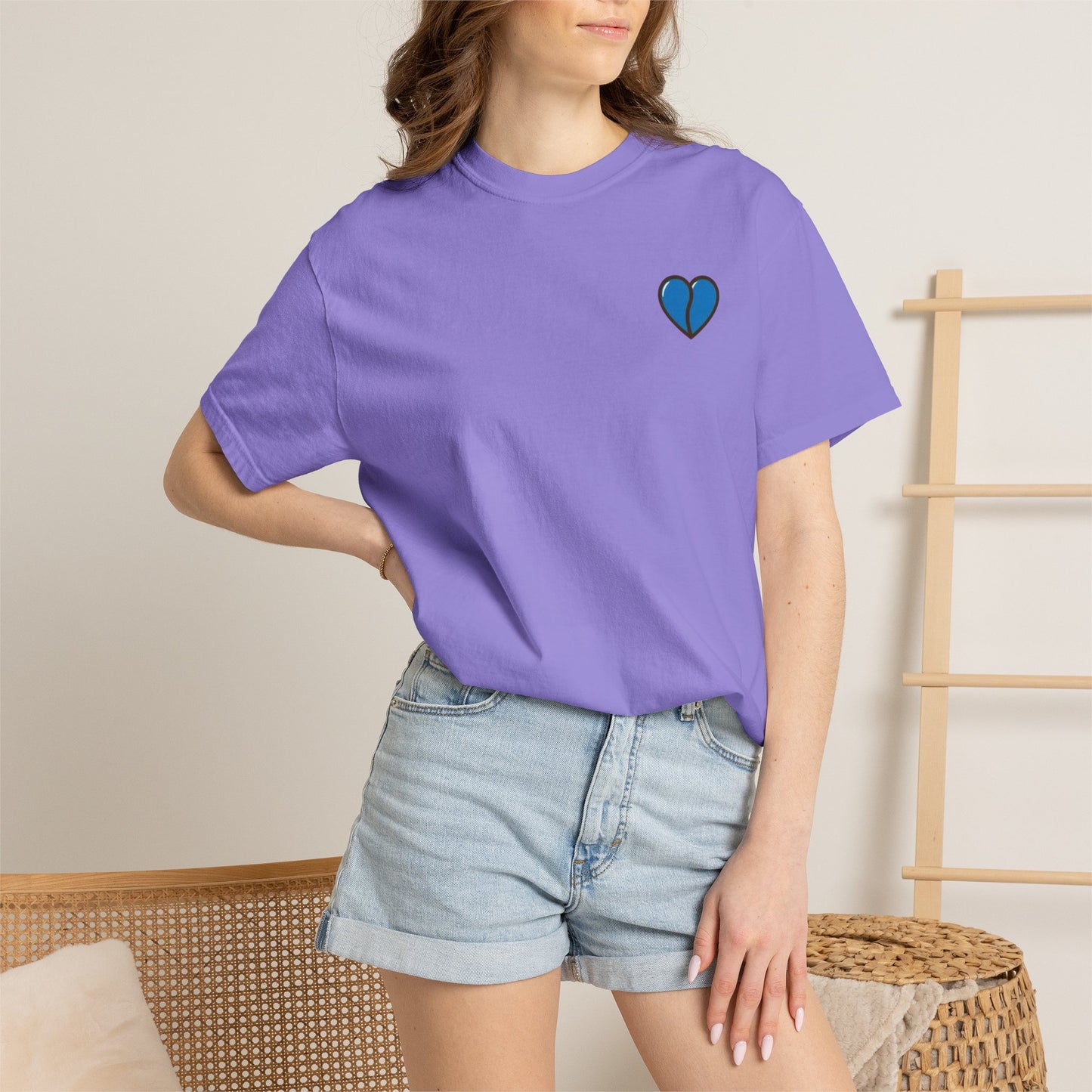 Big Blue Whale T-Shirt