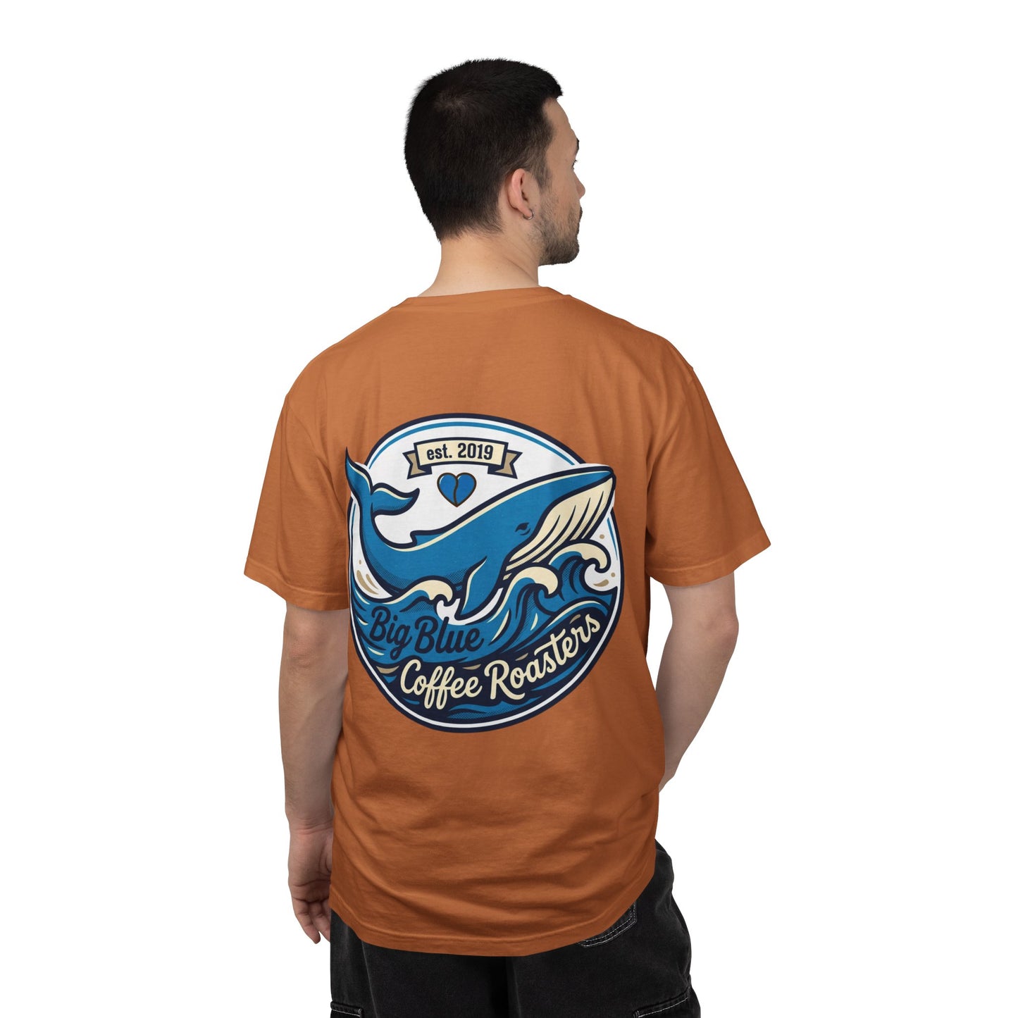 Big Blue Whale T-Shirt