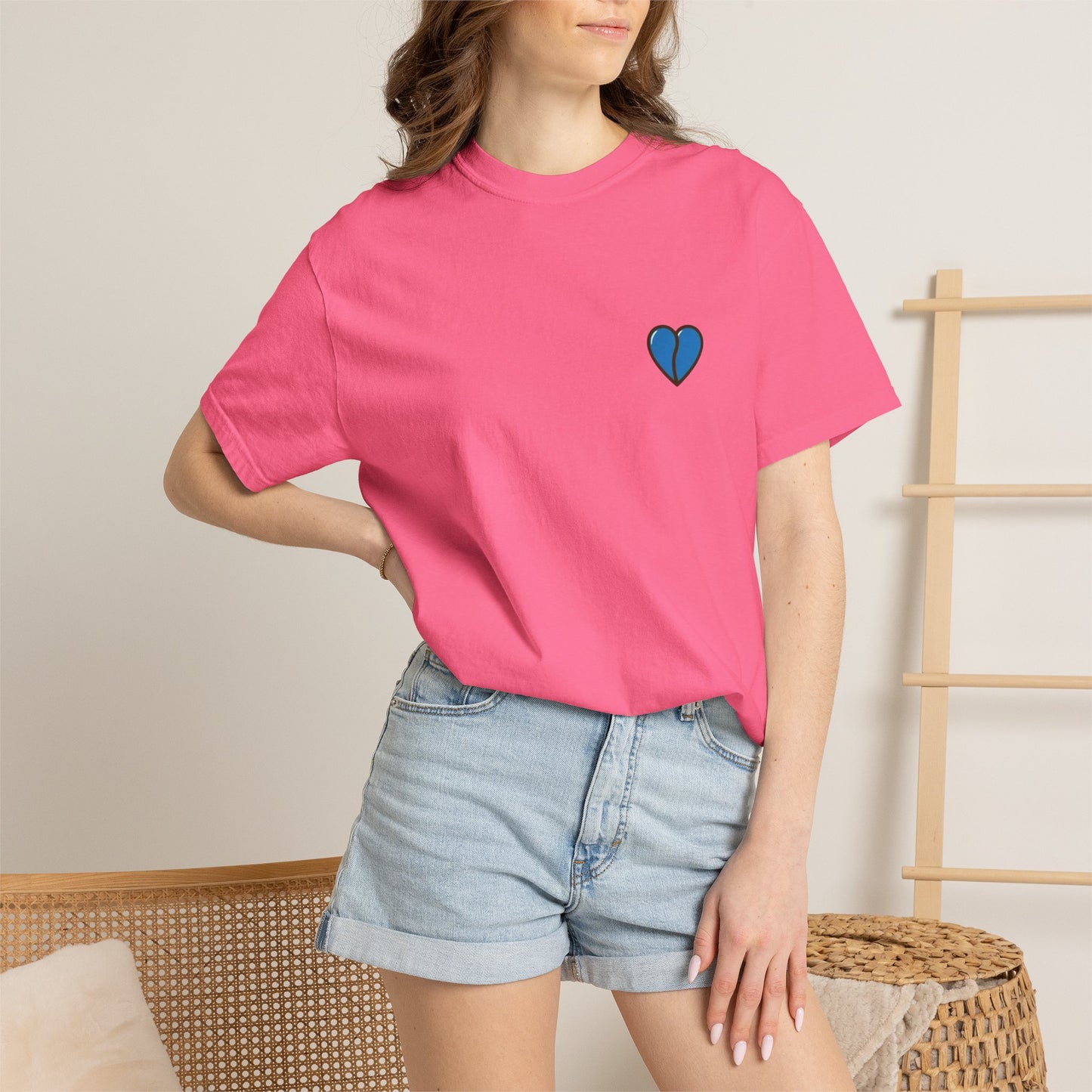 Big Blue Whale T-Shirt