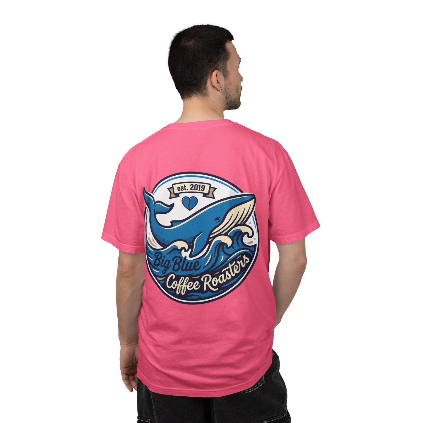 Big Blue Whale T-Shirt