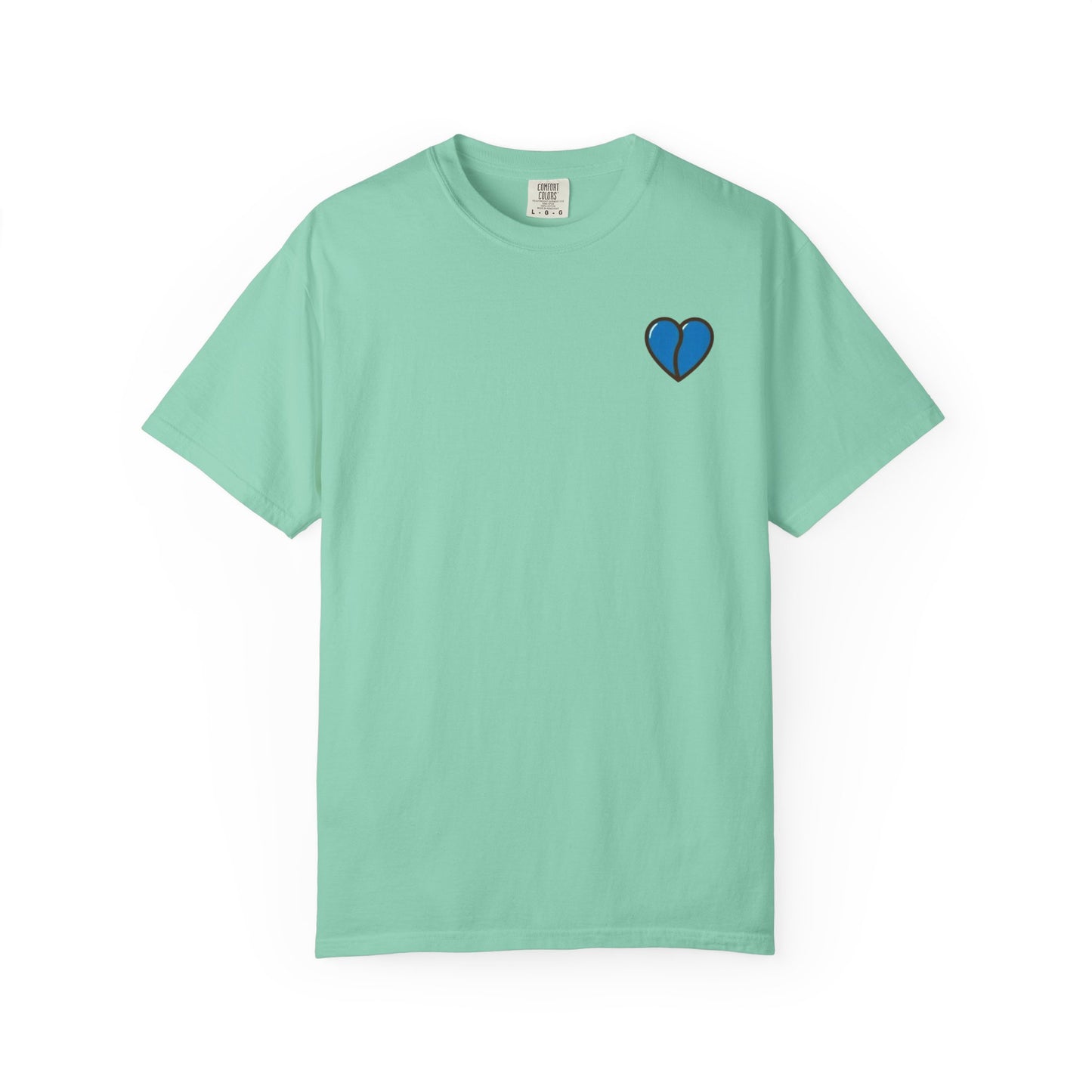 Big Blue Whale T-Shirt