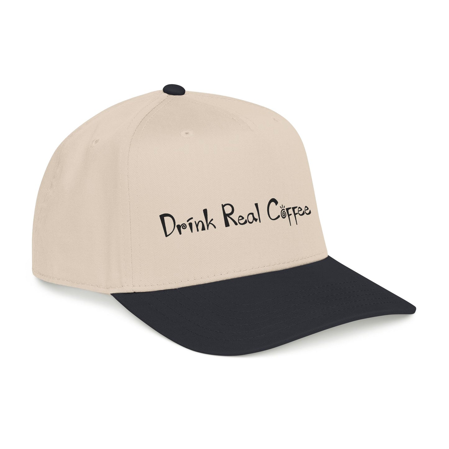 Drink Real Coffee Hat
