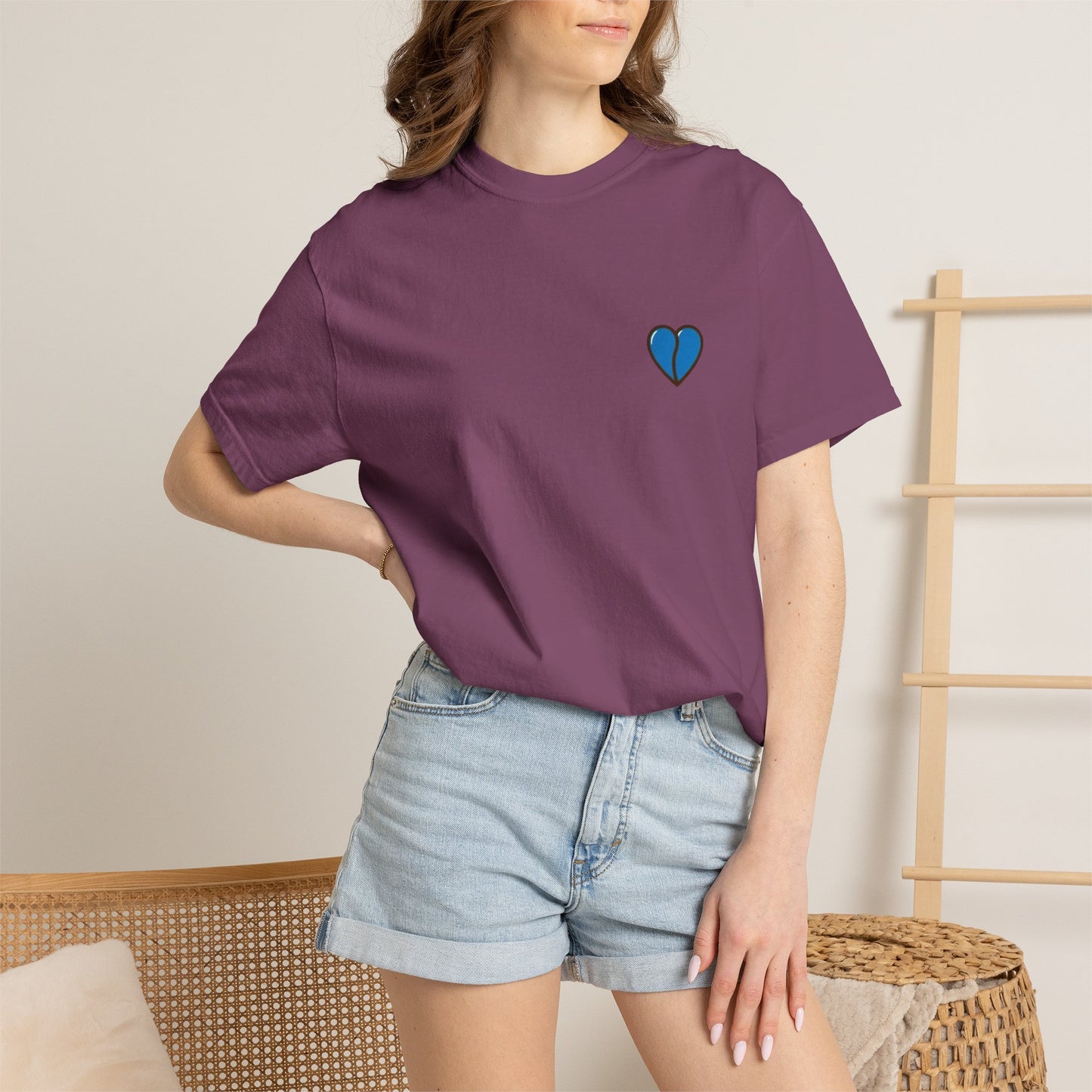 Big Blue Whale T-Shirt
