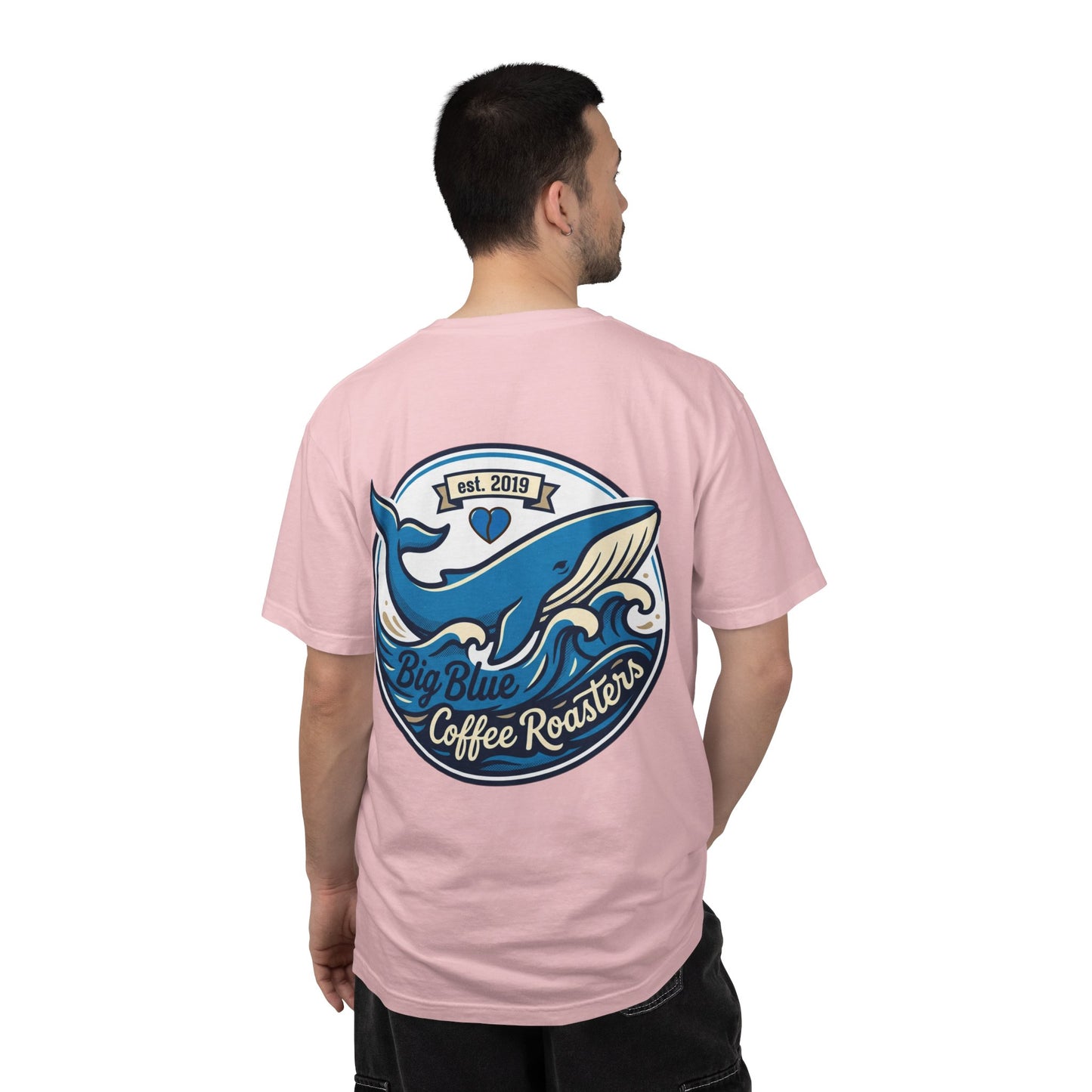 Big Blue Whale T-Shirt