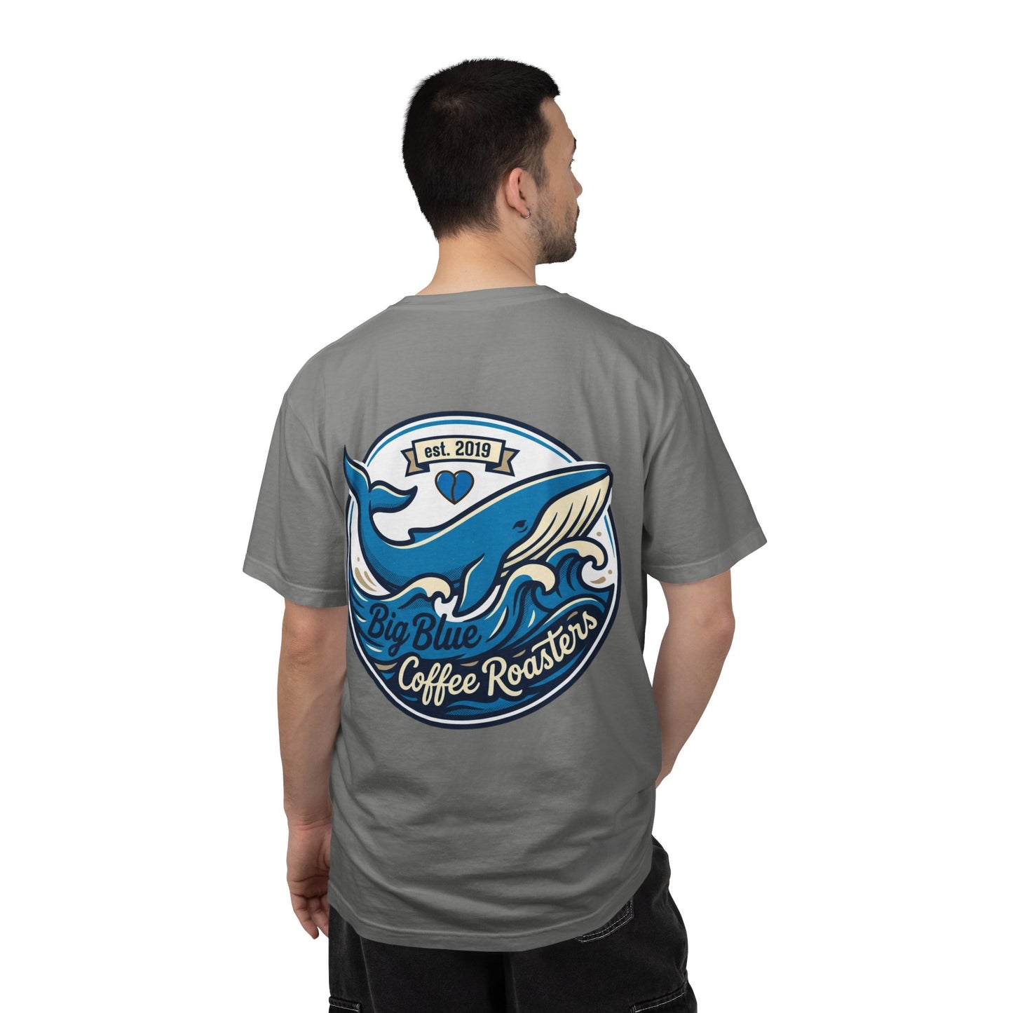 Big Blue Whale T-Shirt