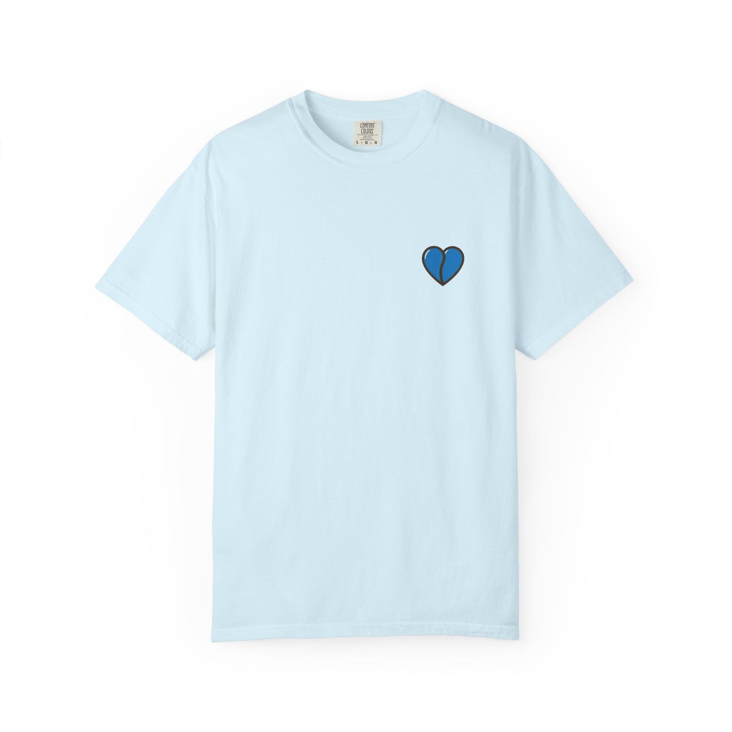 Big Blue Whale T-Shirt