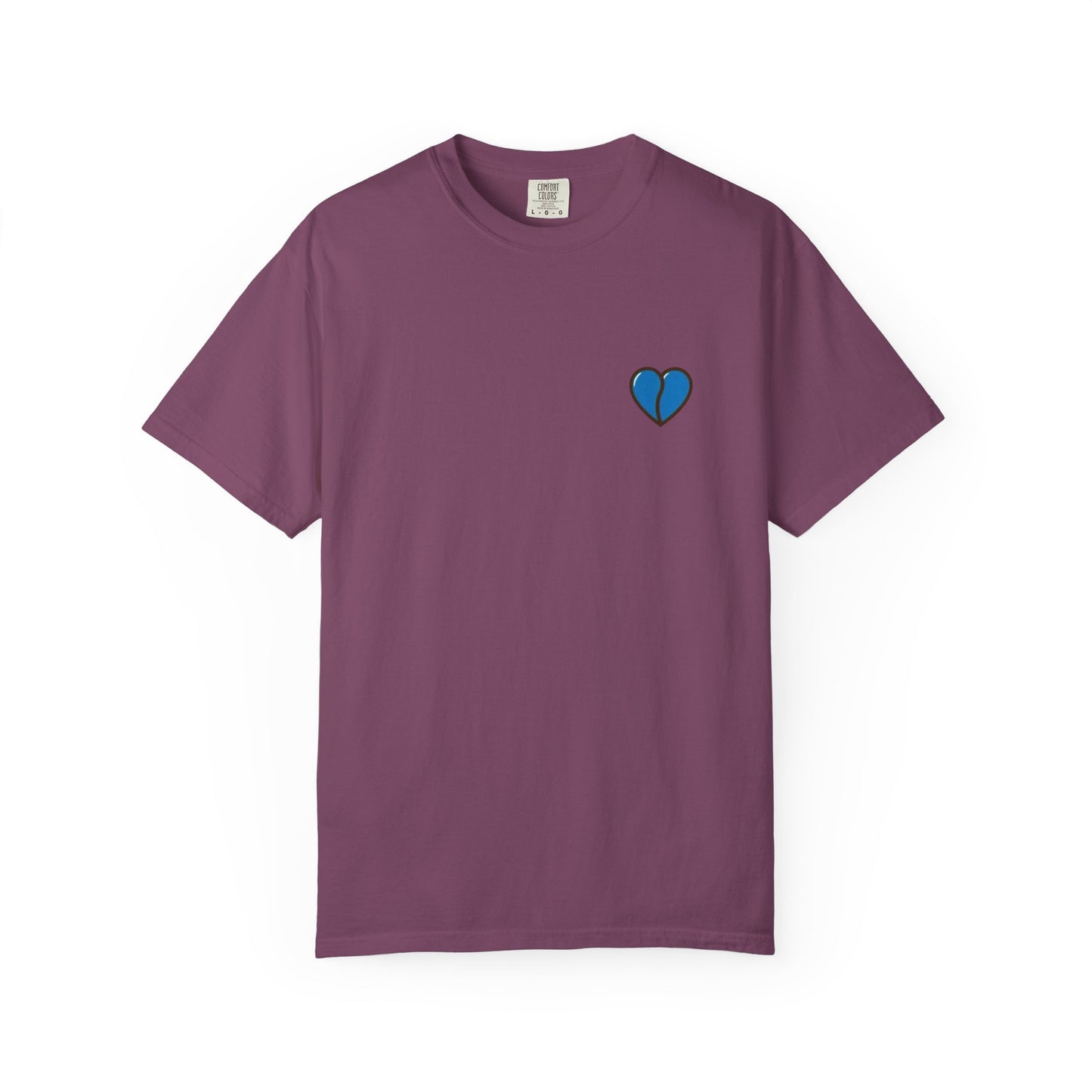Big Blue Whale T-Shirt