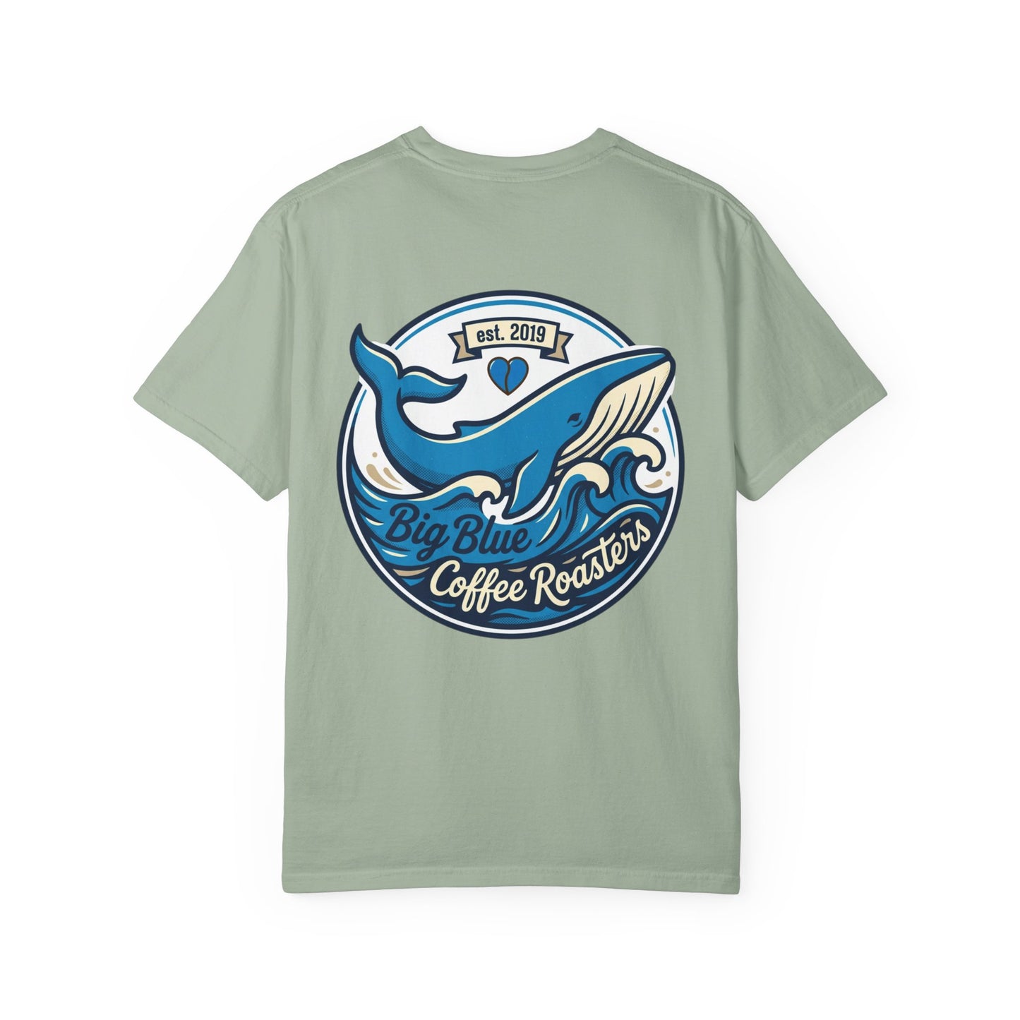 Big Blue Whale T-Shirt