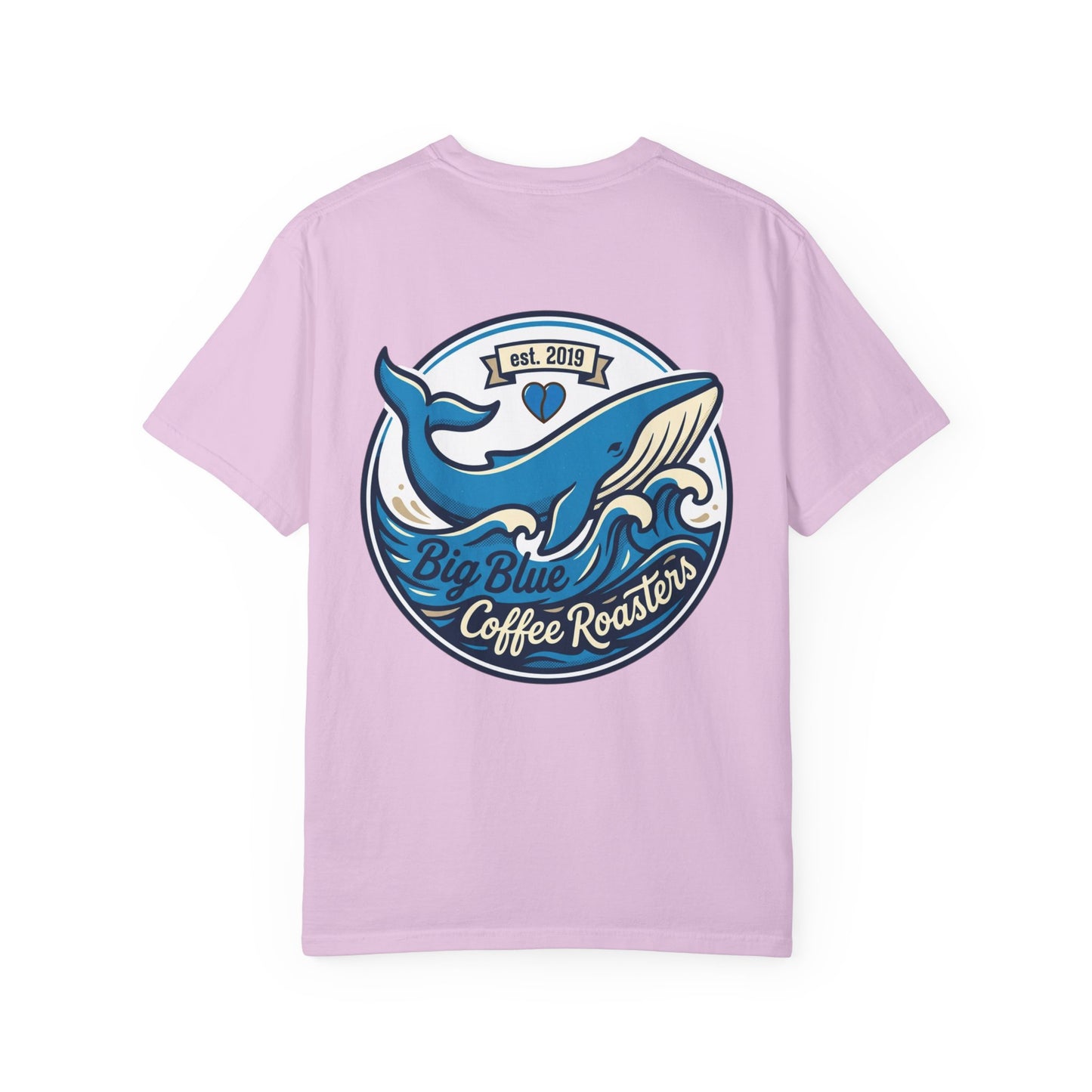 Big Blue Whale T-Shirt