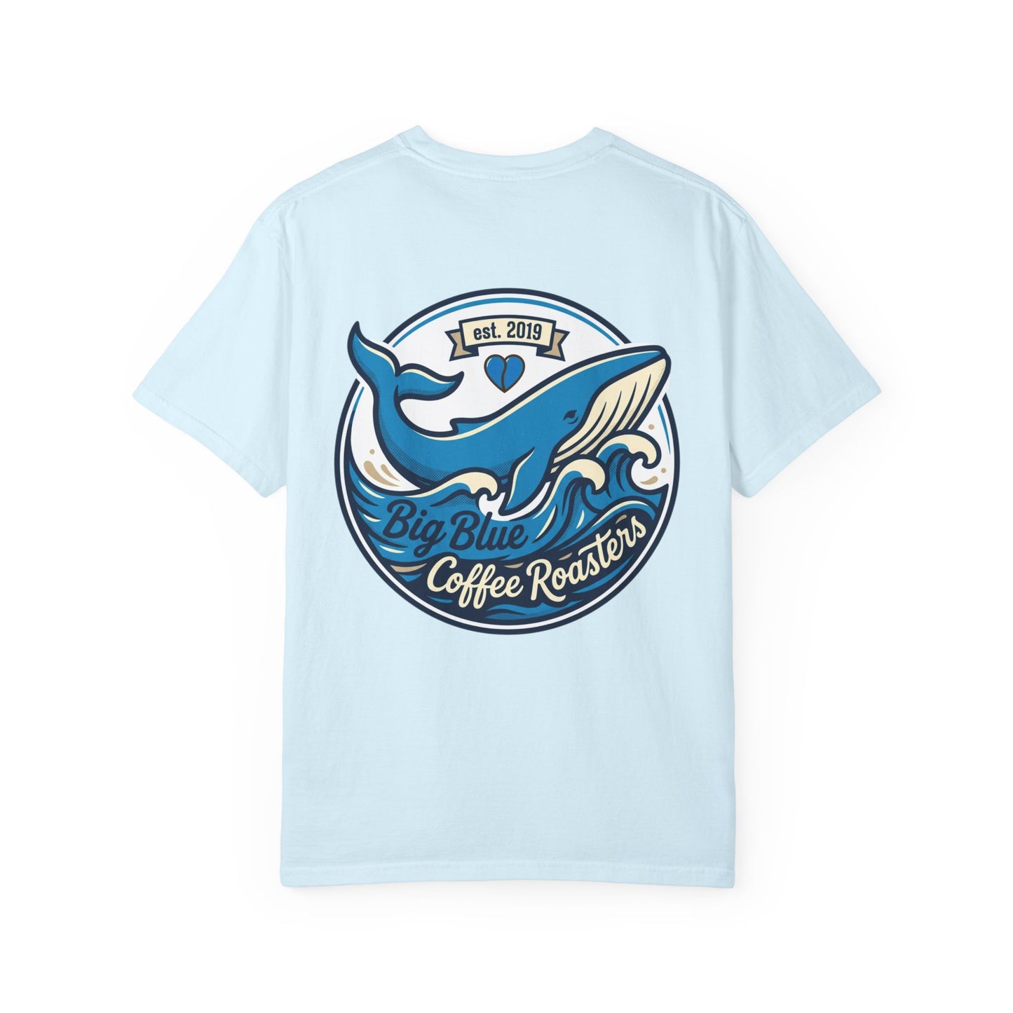 Big Blue Whale T-Shirt